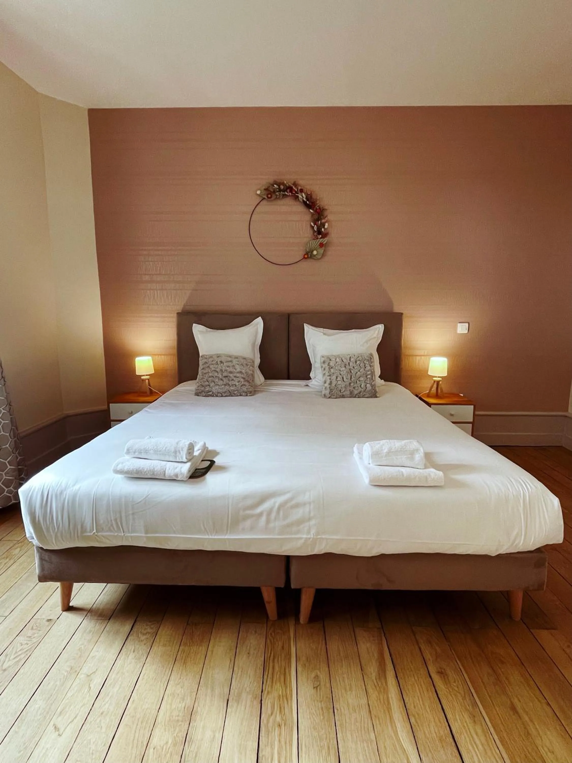 Bedroom in La Maison Verneuil