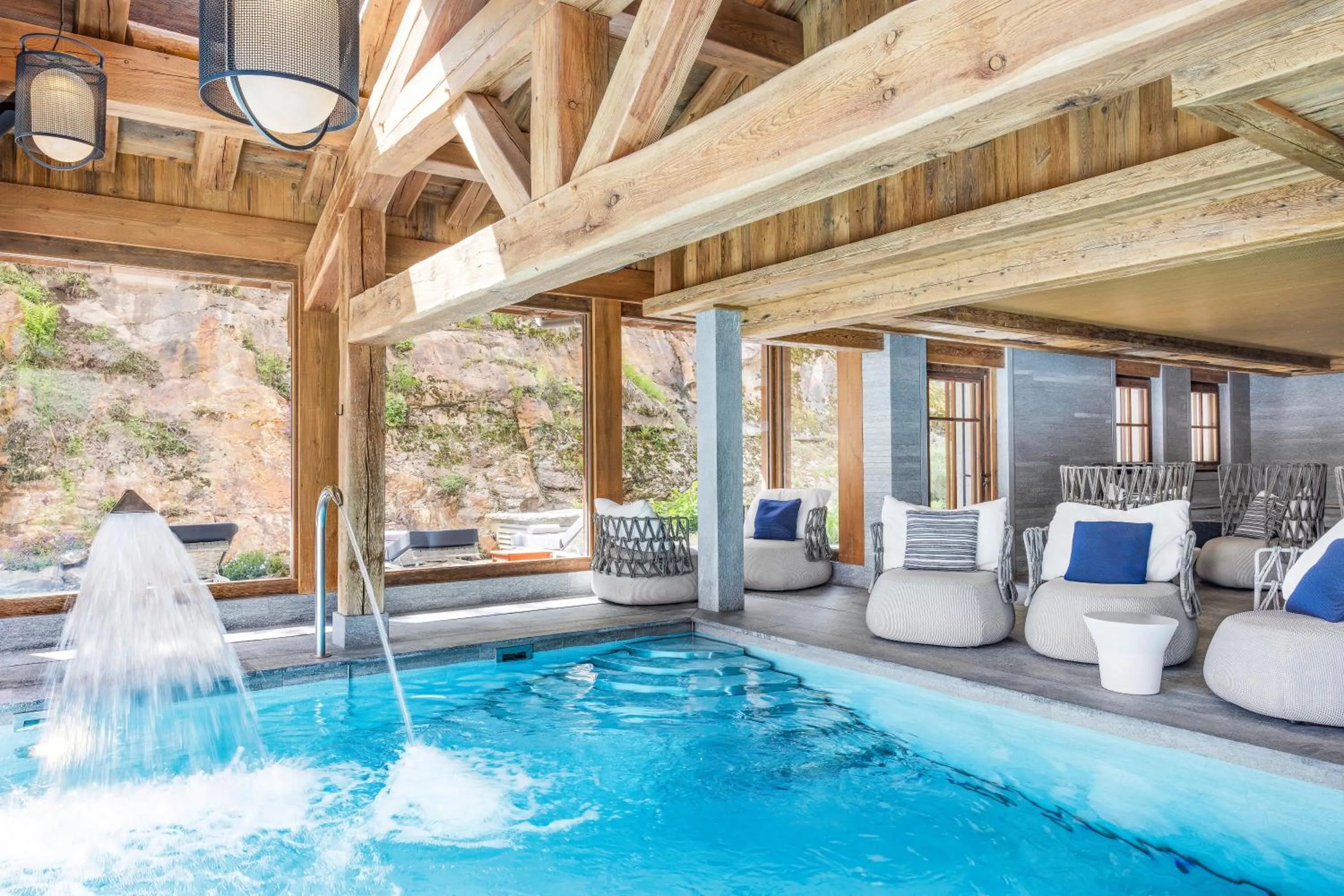 Swimming pool in Armancette - The Leading Hotels of the World