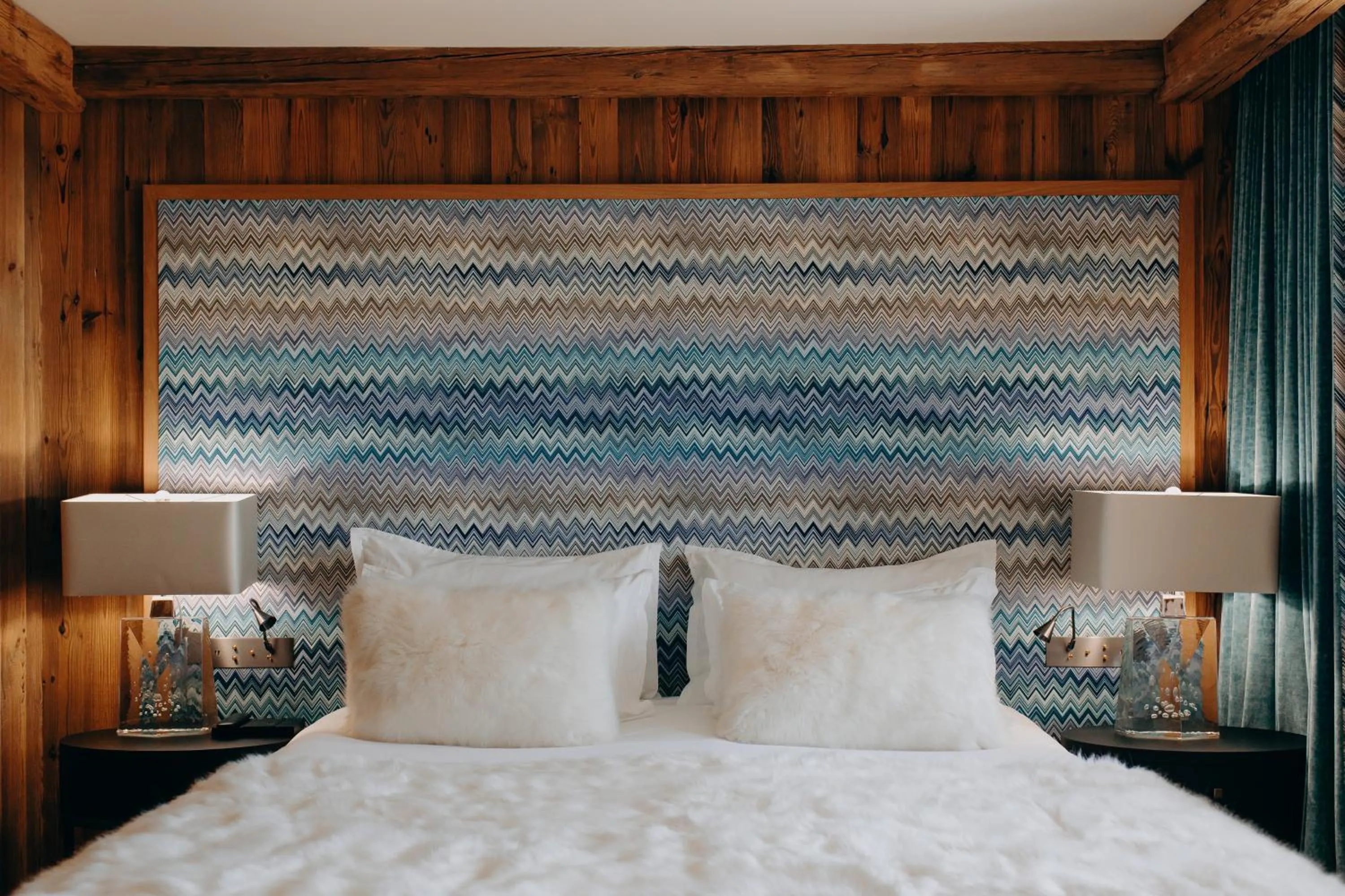 Bed in Armancette - The Leading Hotels of the World