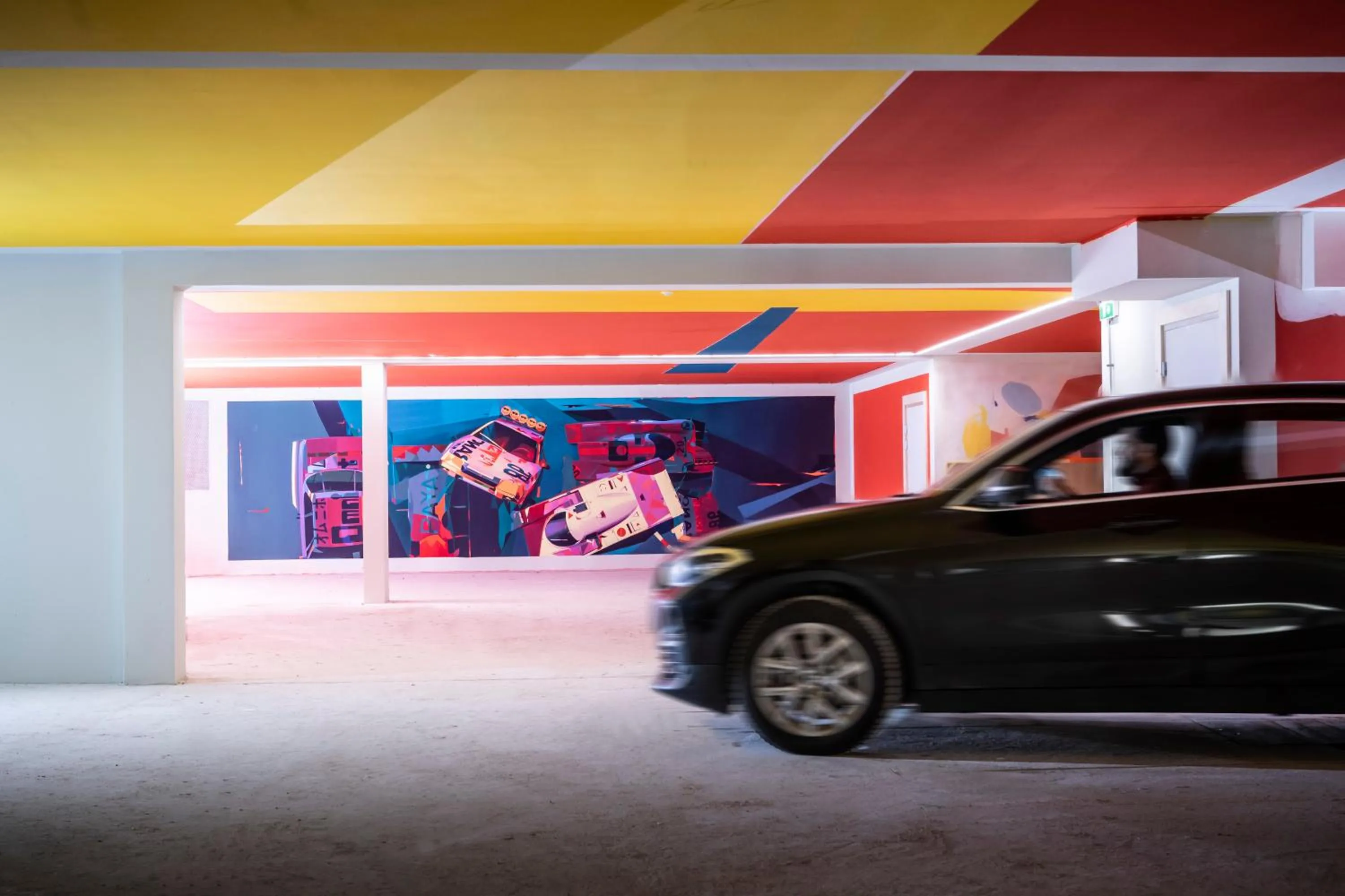 Area and facilities in Armancette - The Leading Hotels of the World