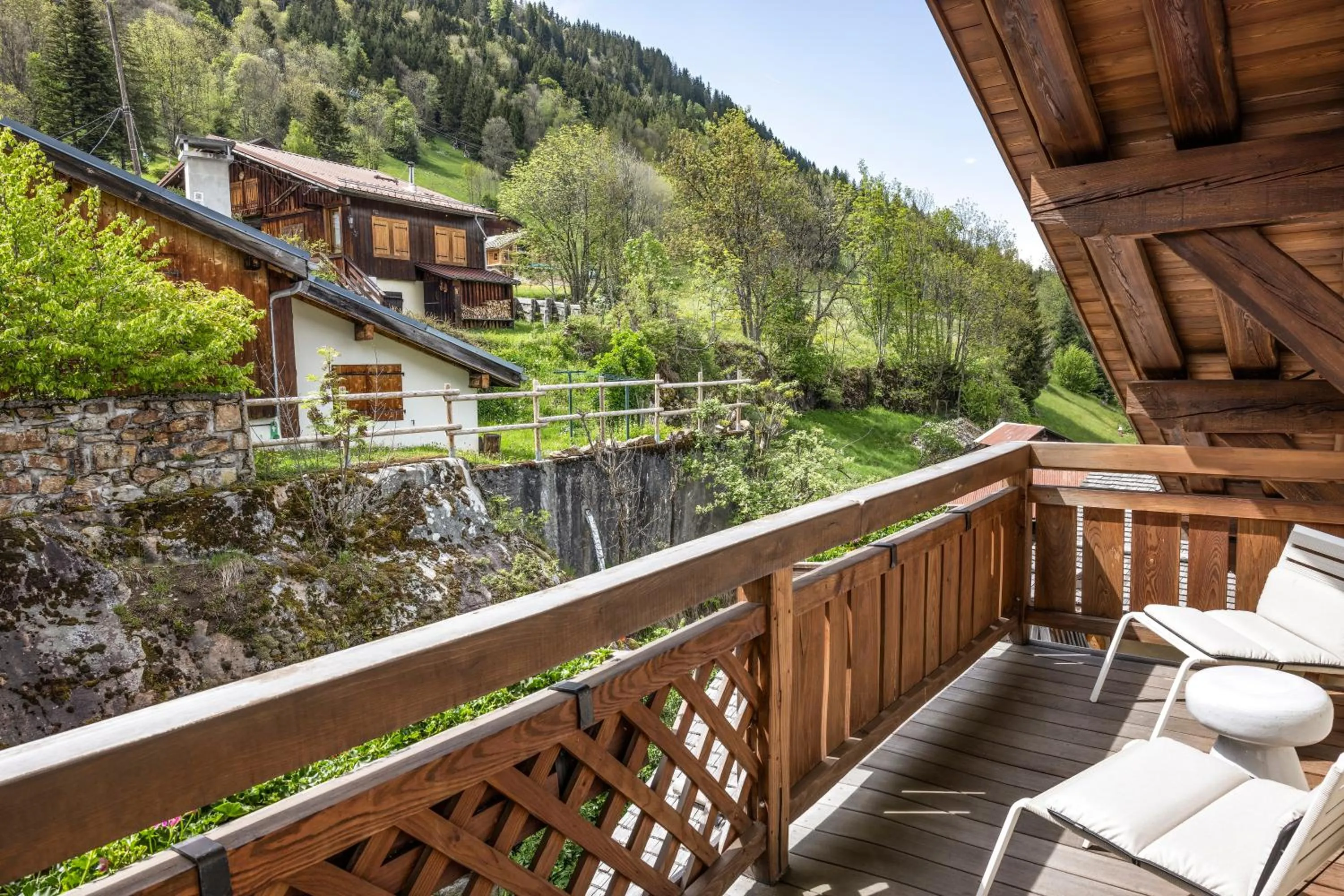 View (from property/room) in Armancette - The Leading Hotels of the World