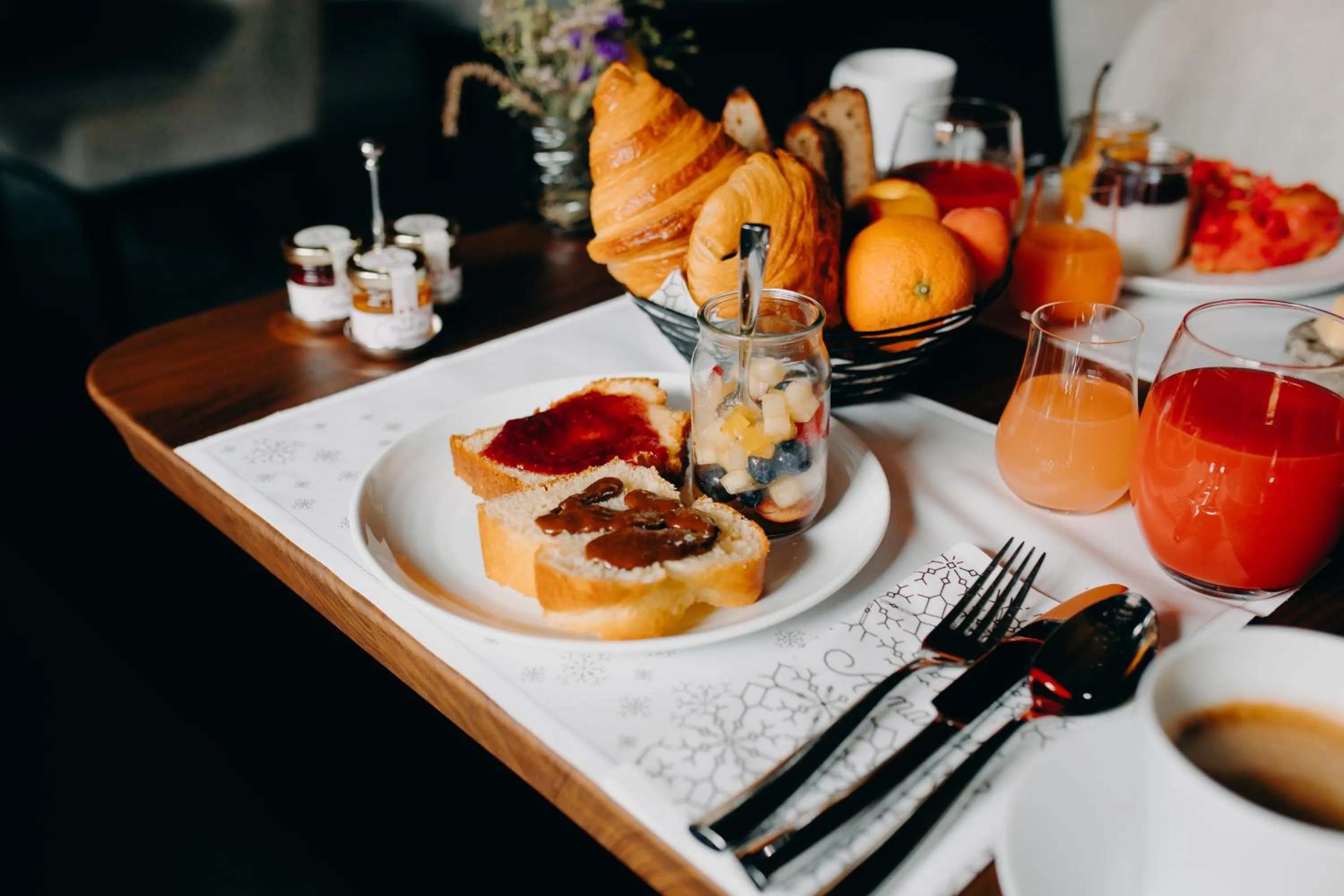 Food and drinks in Armancette - The Leading Hotels of the World