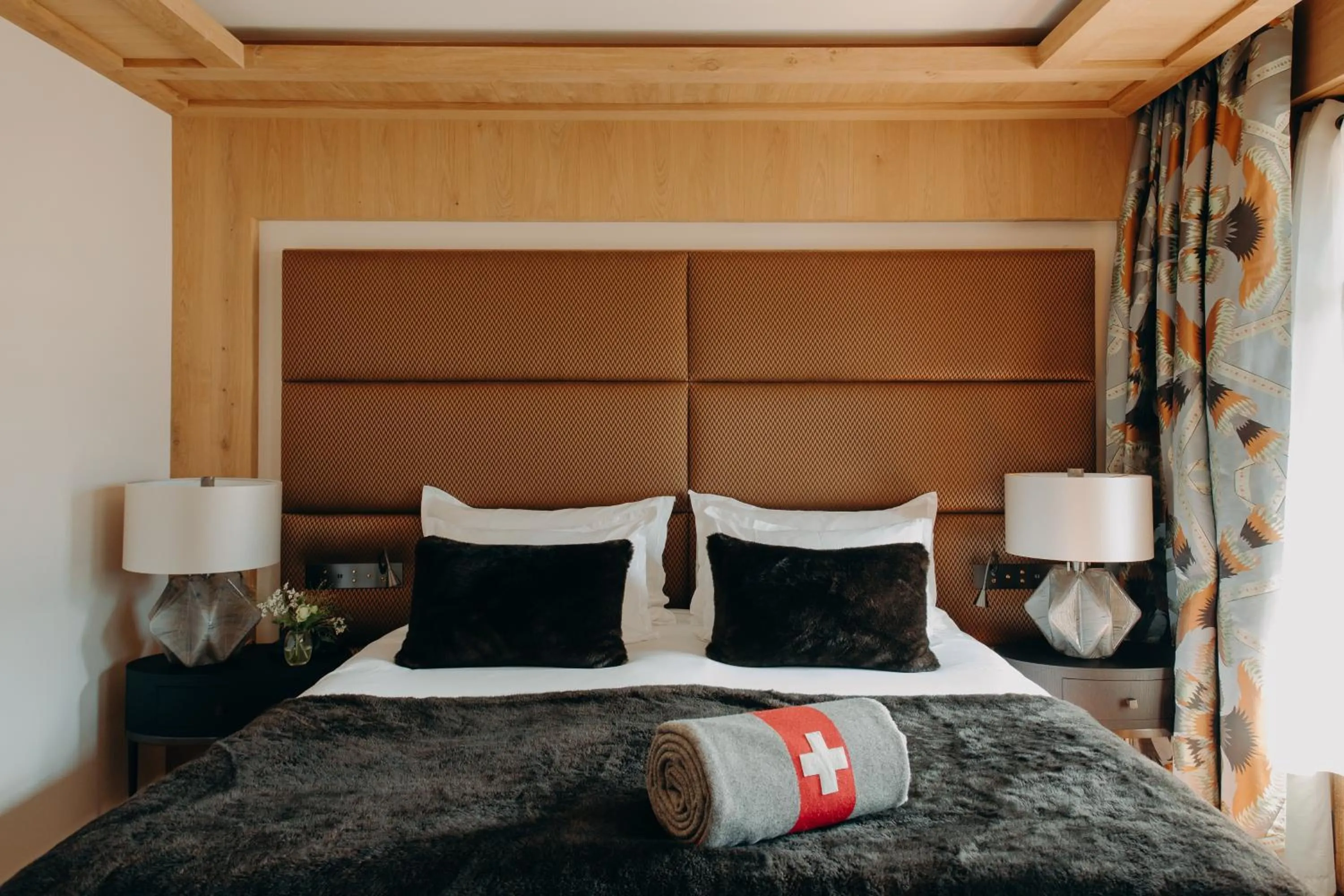 Bed in Armancette - The Leading Hotels of the World