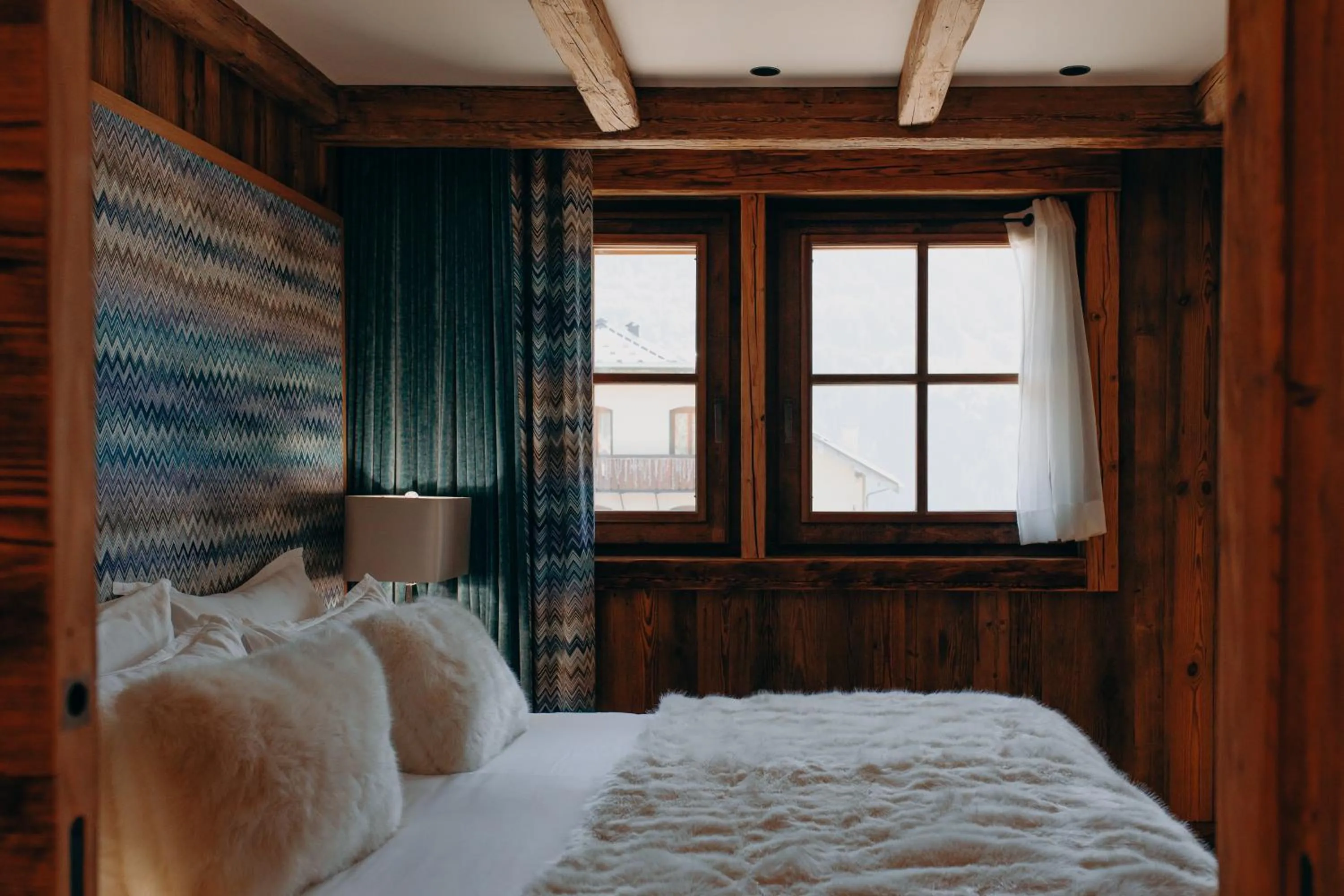 Bed in Armancette - The Leading Hotels of the World