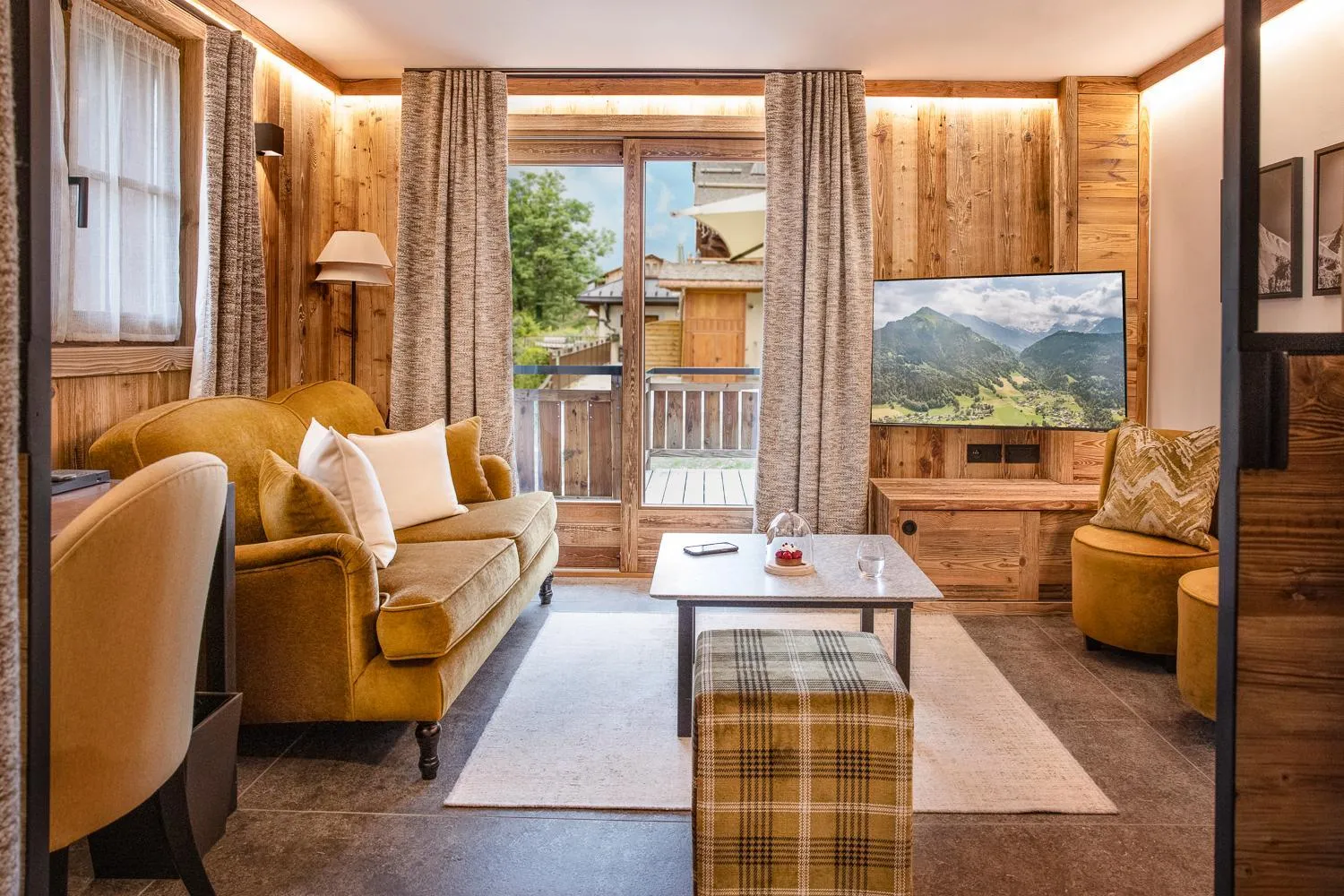 View (from property/room) in Armancette - The Leading Hotels of the World