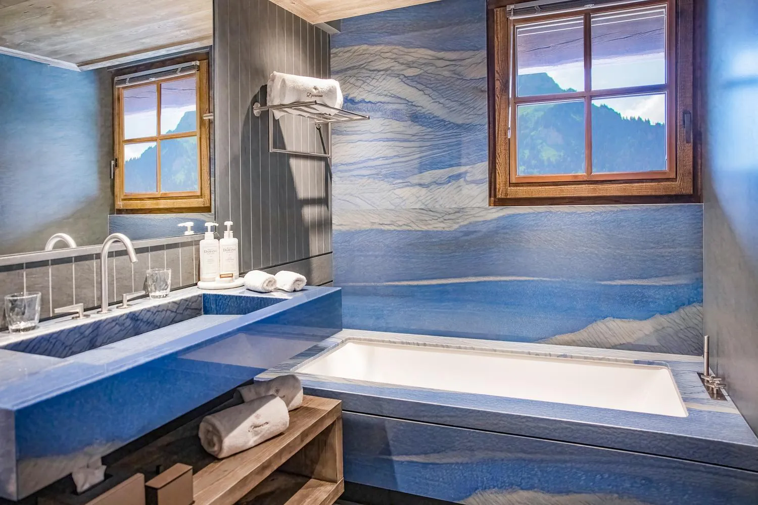 Bathroom in Armancette - The Leading Hotels of the World