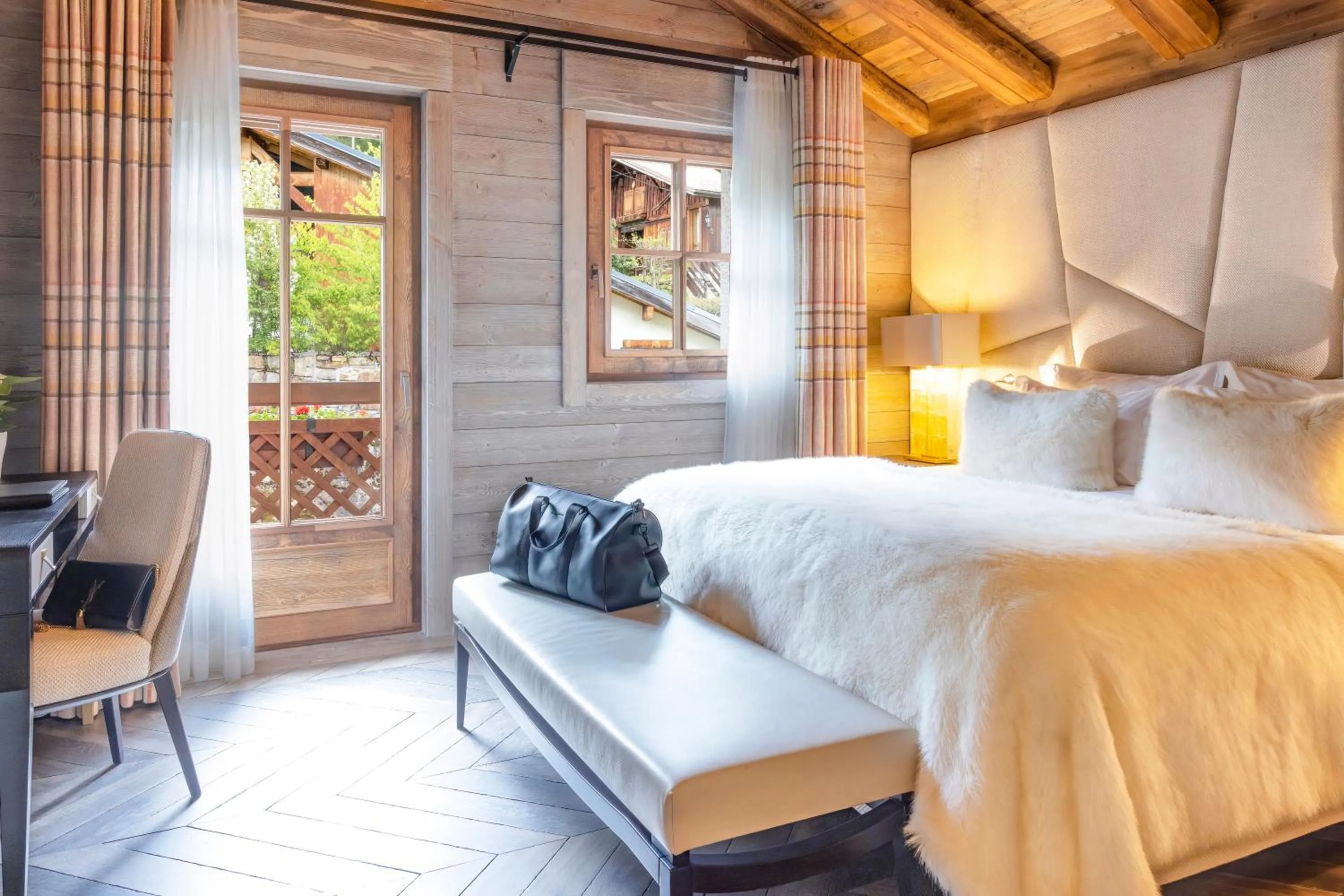 Bed in Armancette - The Leading Hotels of the World