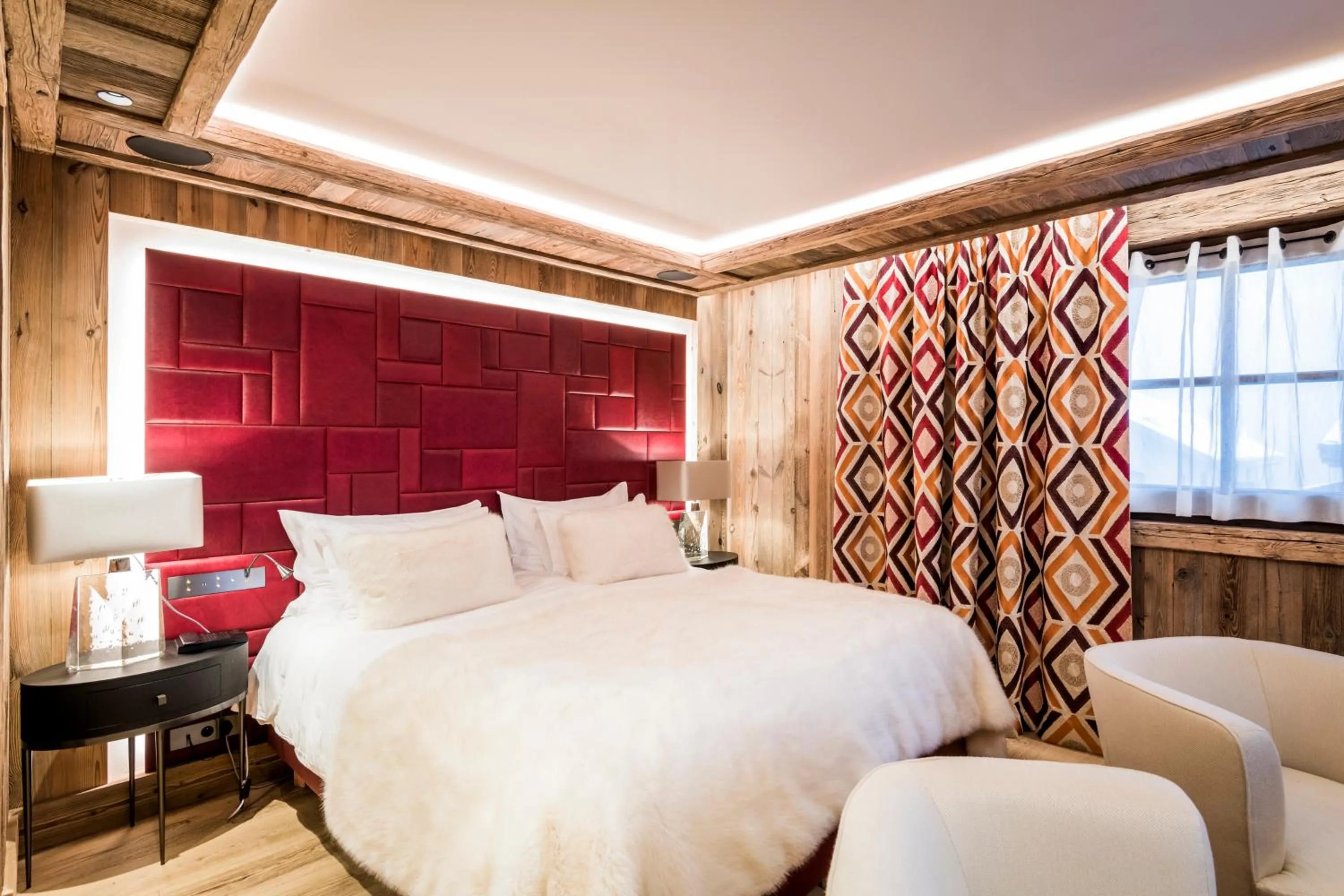 Bed in Armancette - The Leading Hotels of the World