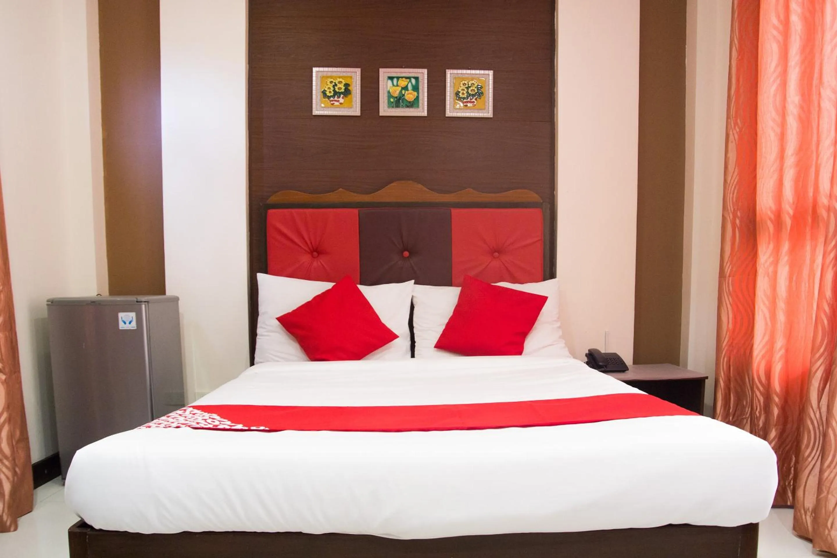 Bedroom in OYO 153 Espacio de Clarita Hometel