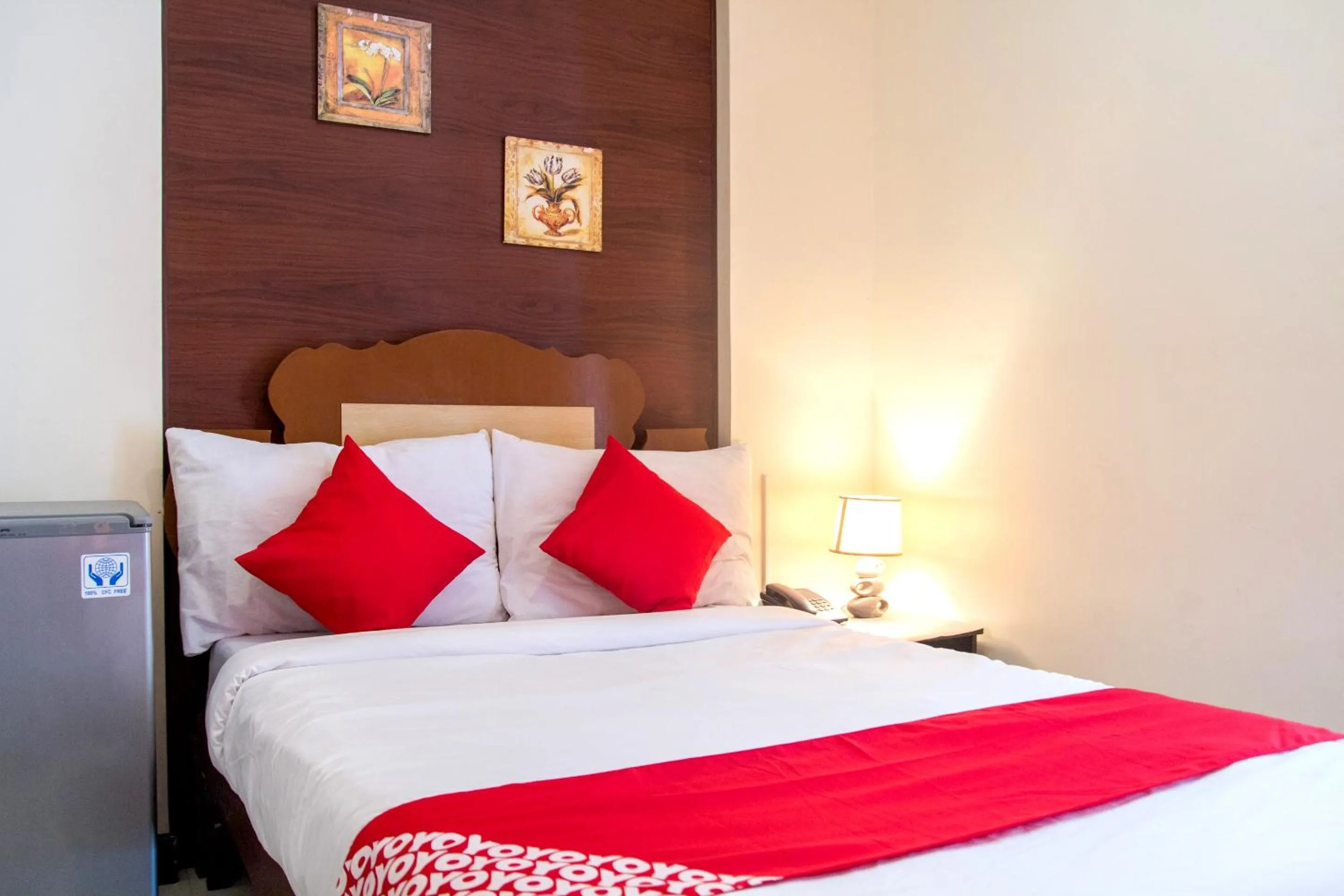 Bedroom in OYO 153 Espacio de Clarita Hometel