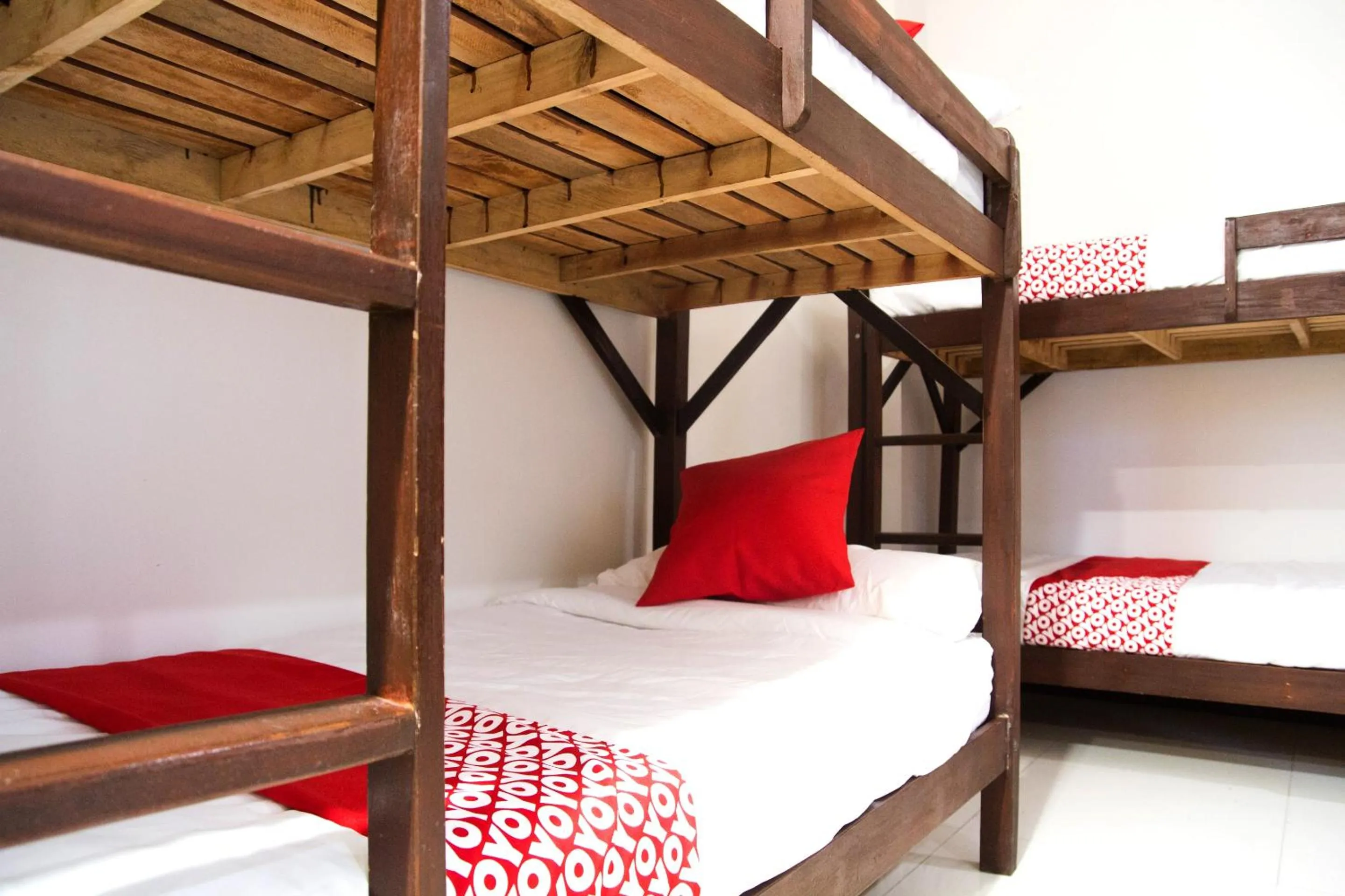 Bedroom in OYO 153 Espacio de Clarita Hometel