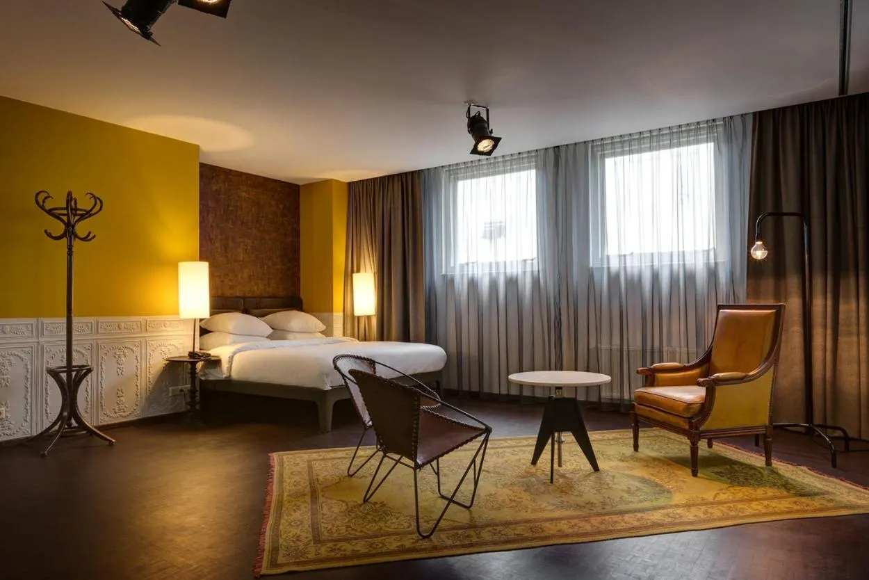 Bed in Hotel V Nesplein