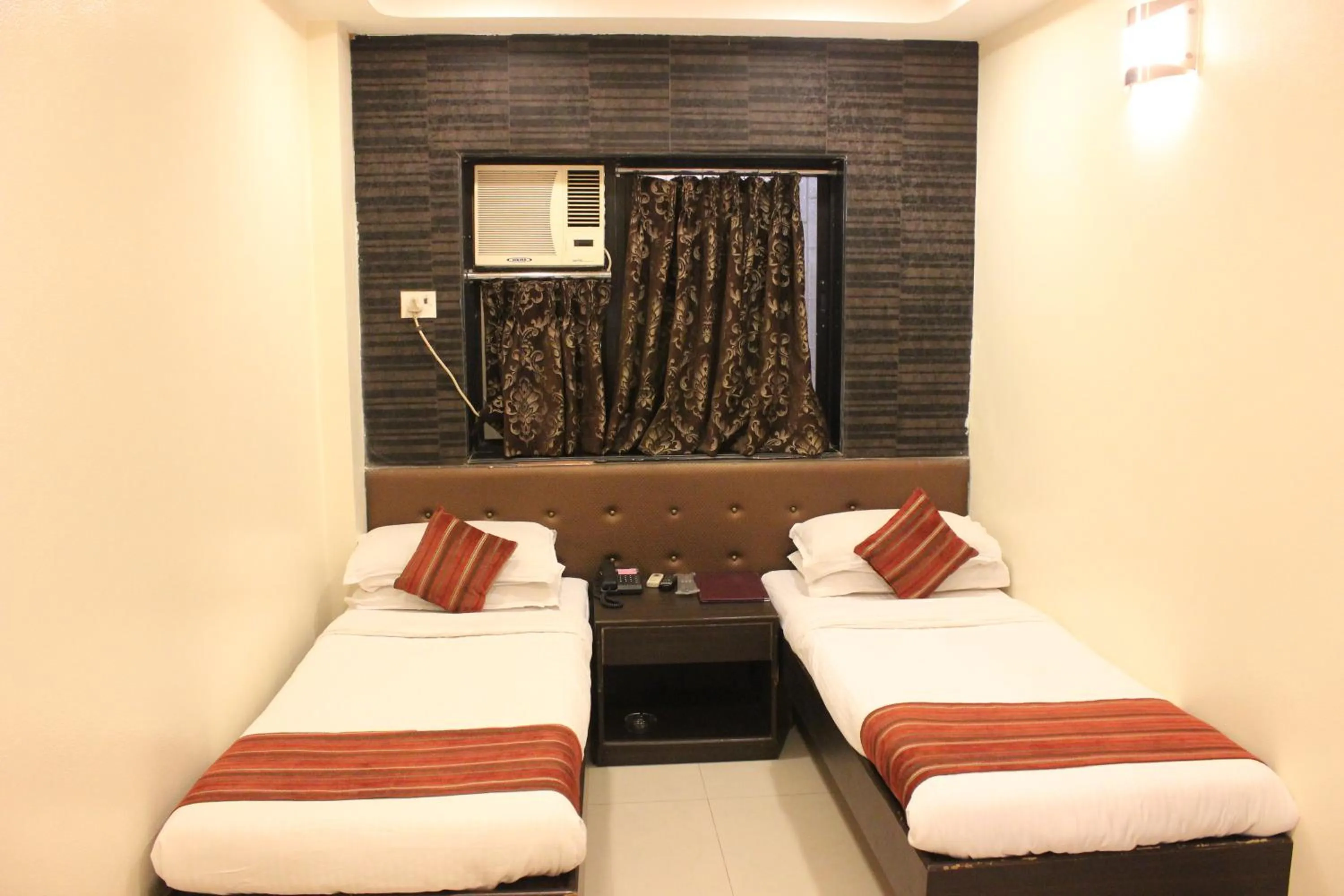 Bed in Hotel Fortune