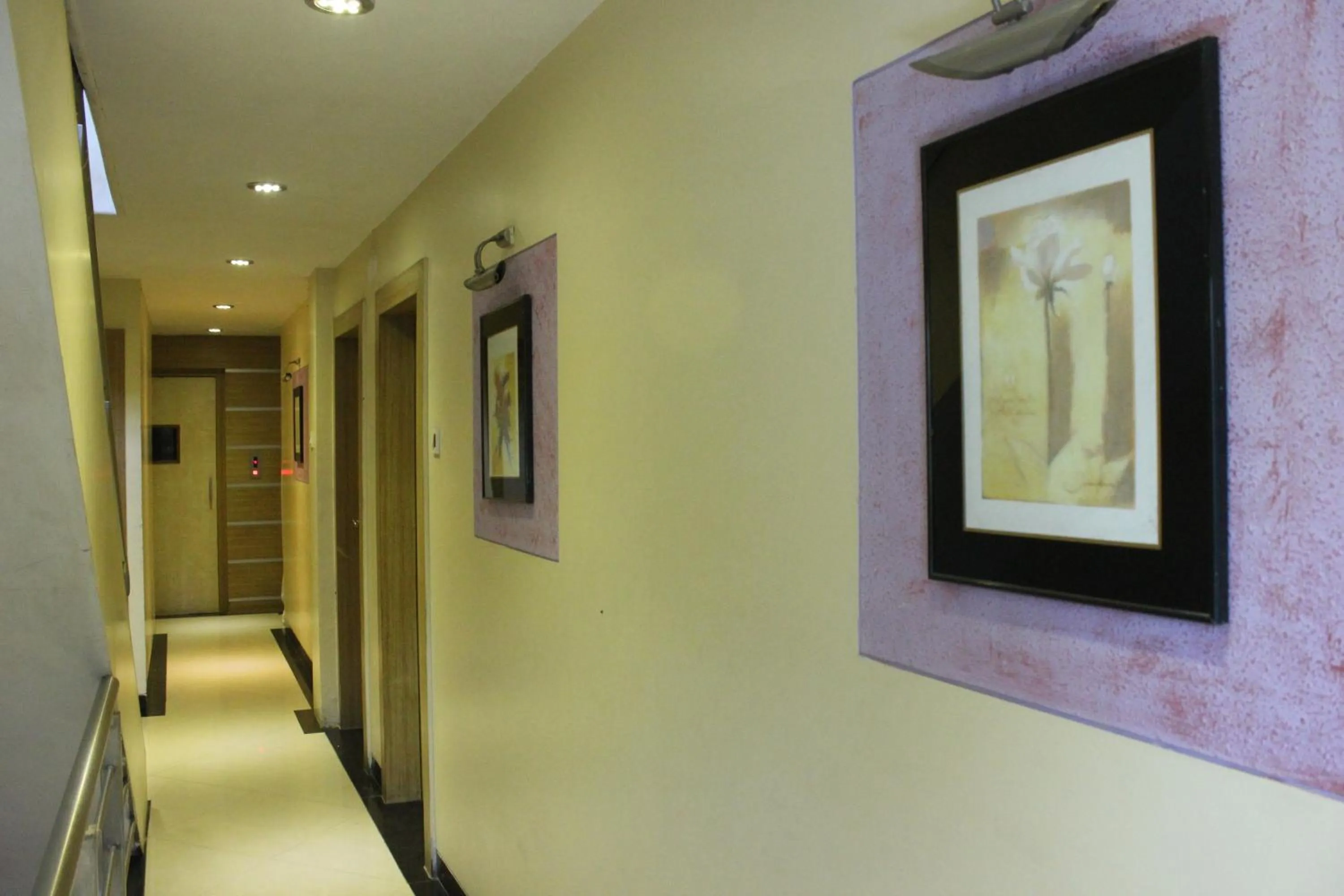 Decorative detail in Hotel Fortune