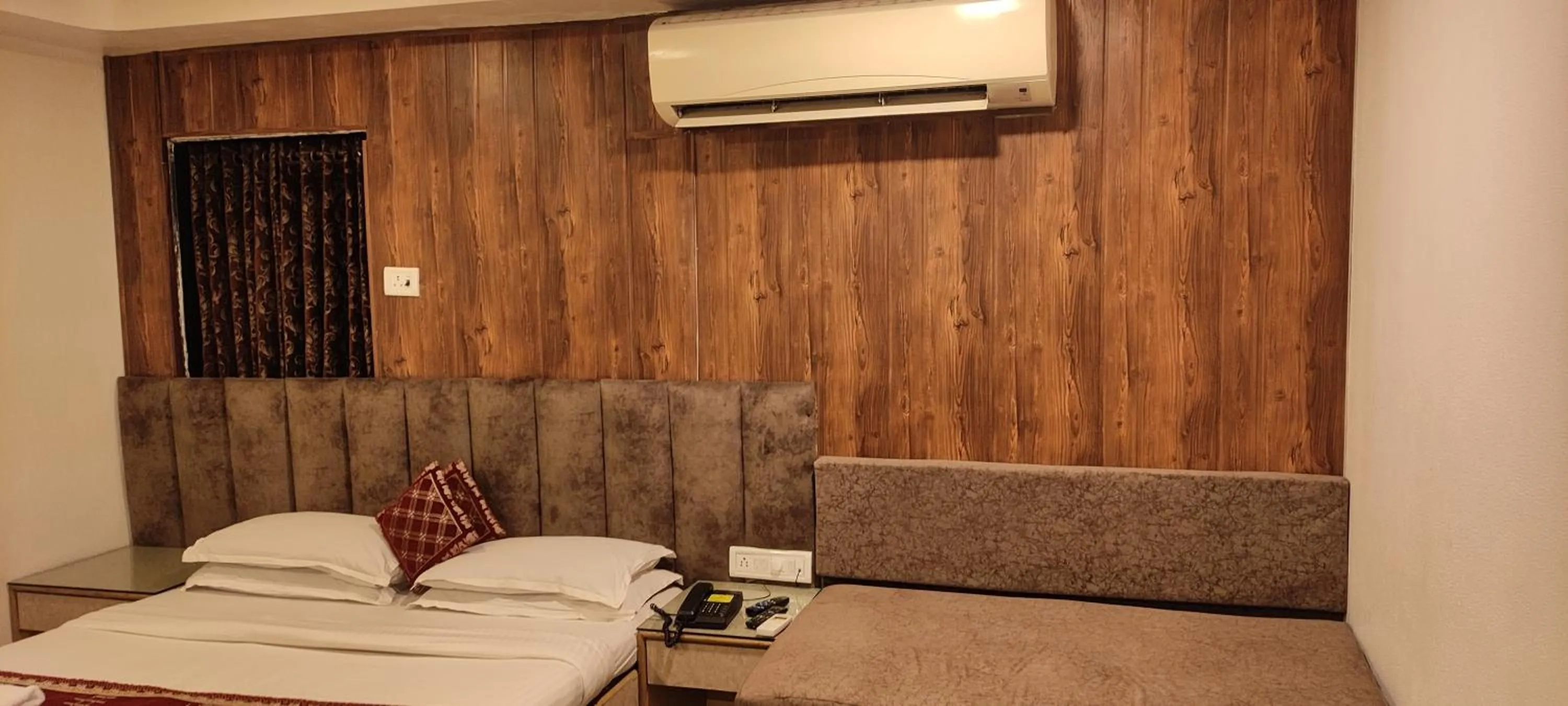 Bed in Hotel Fortune