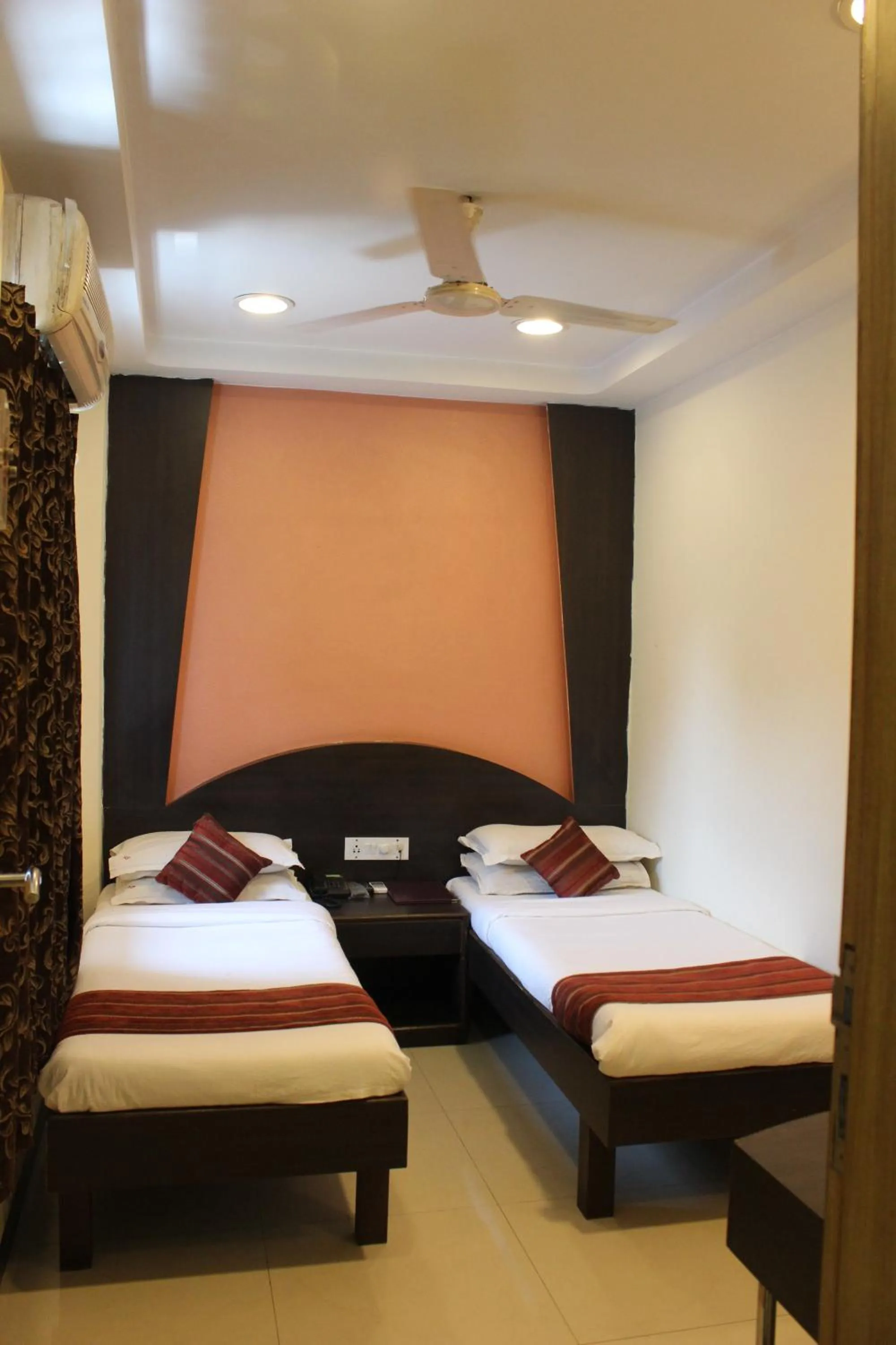 Bed in Hotel Fortune