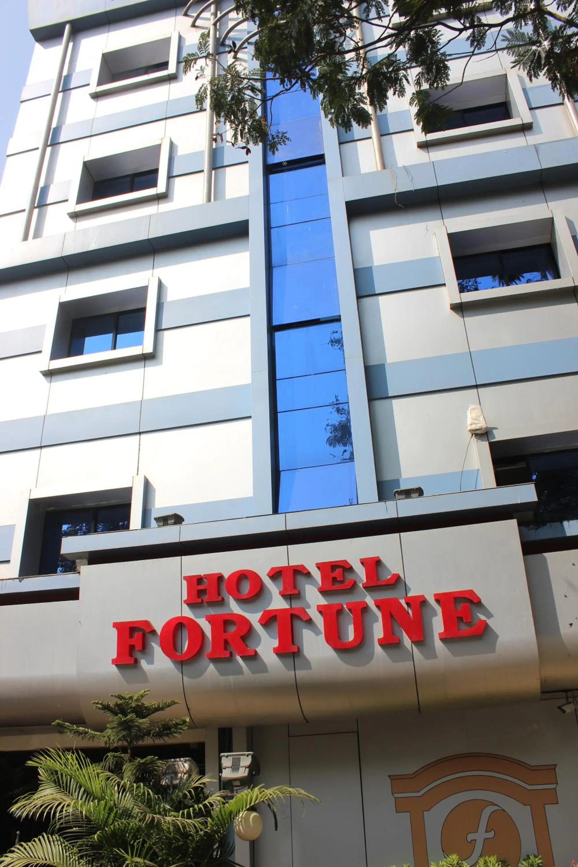 Facade/entrance in Hotel Fortune