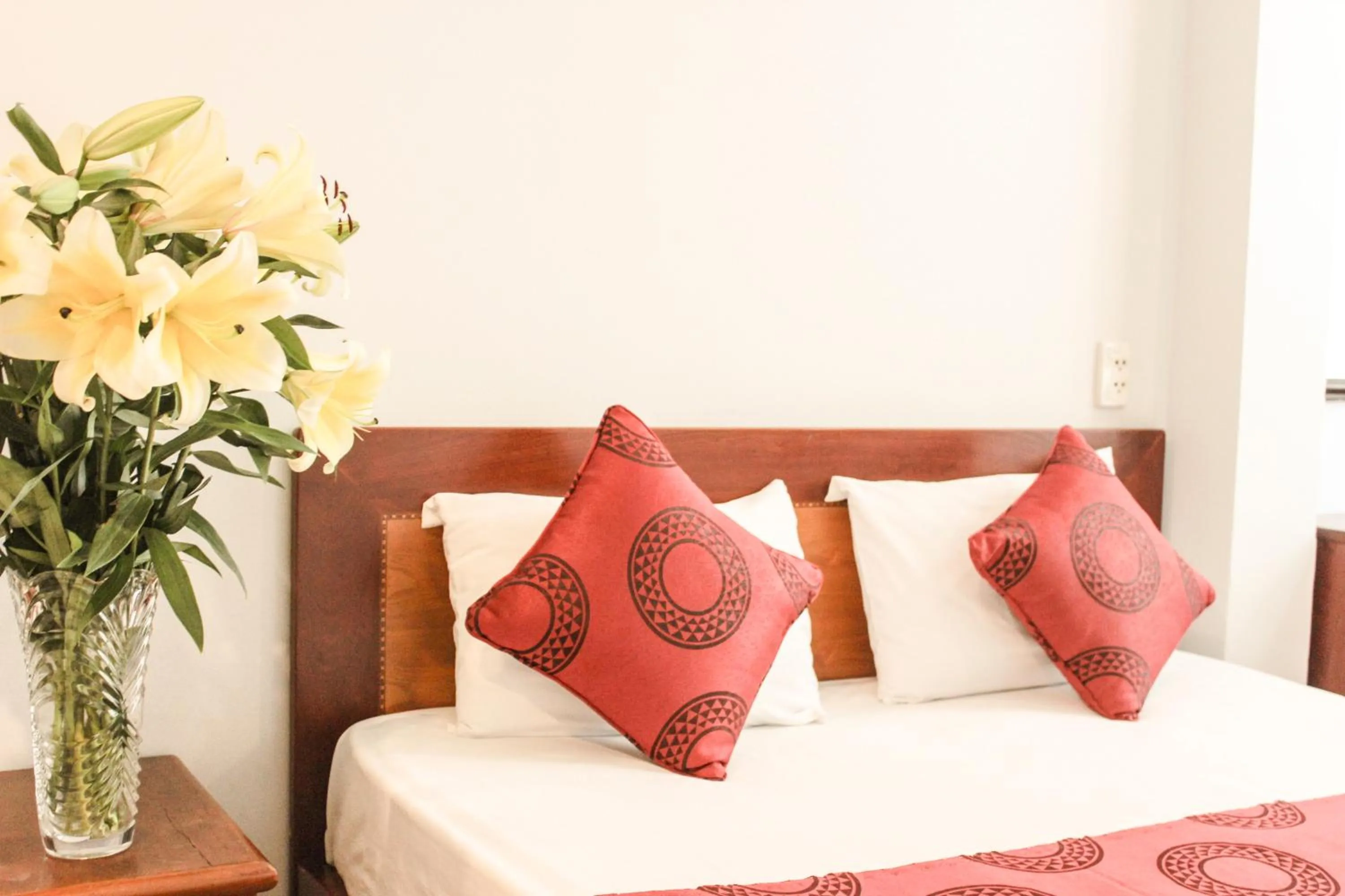 Photo of the whole room, Bed in Sao Nam Hotel - Bui Vien Walking Street