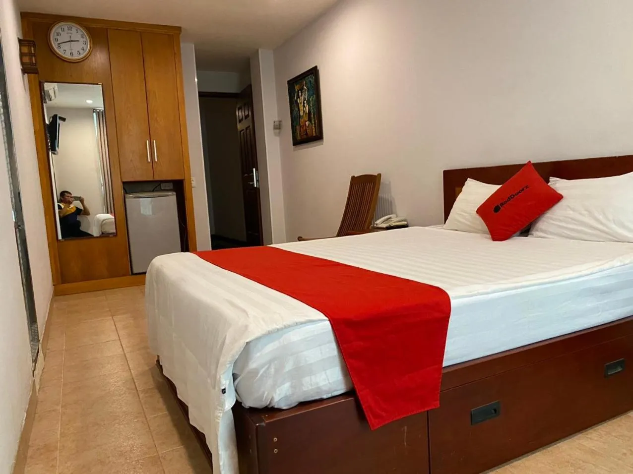 Bedroom, Bed in Sao Nam Hotel - Bui Vien Walking Street