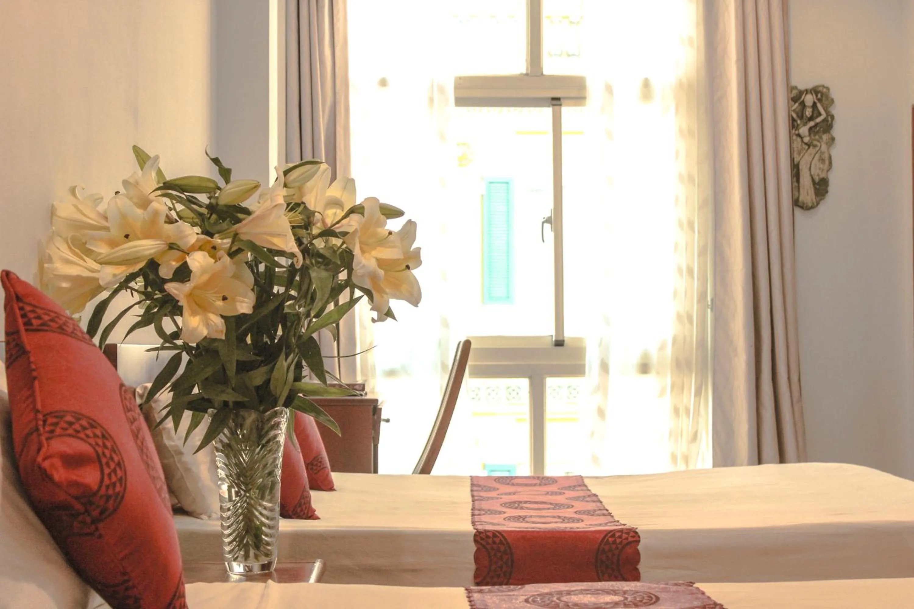 Bed in Sao Nam Hotel - Bui Vien Walking Street