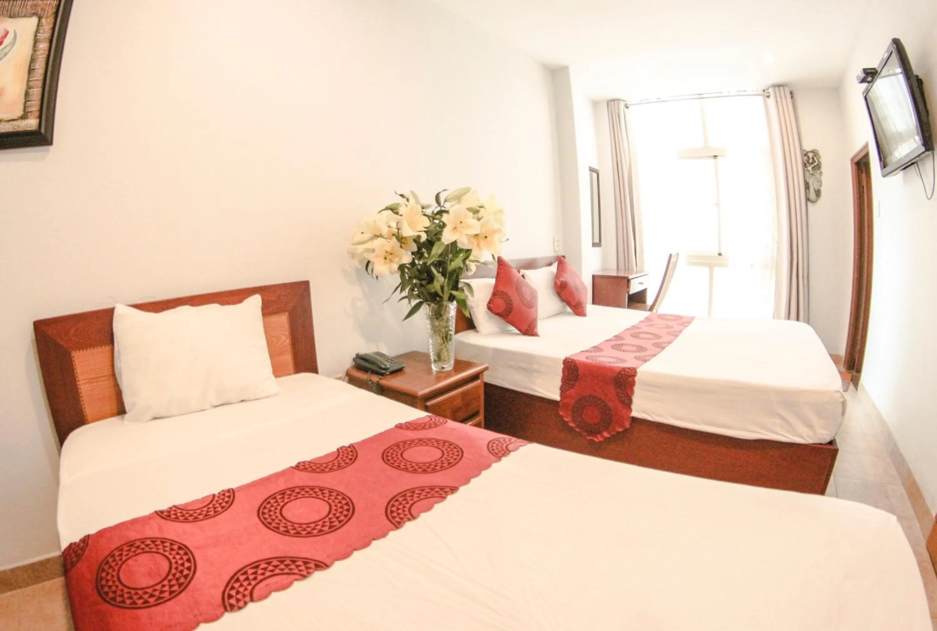 Bedroom, Bed in Sao Nam Hotel - Bui Vien Walking Street