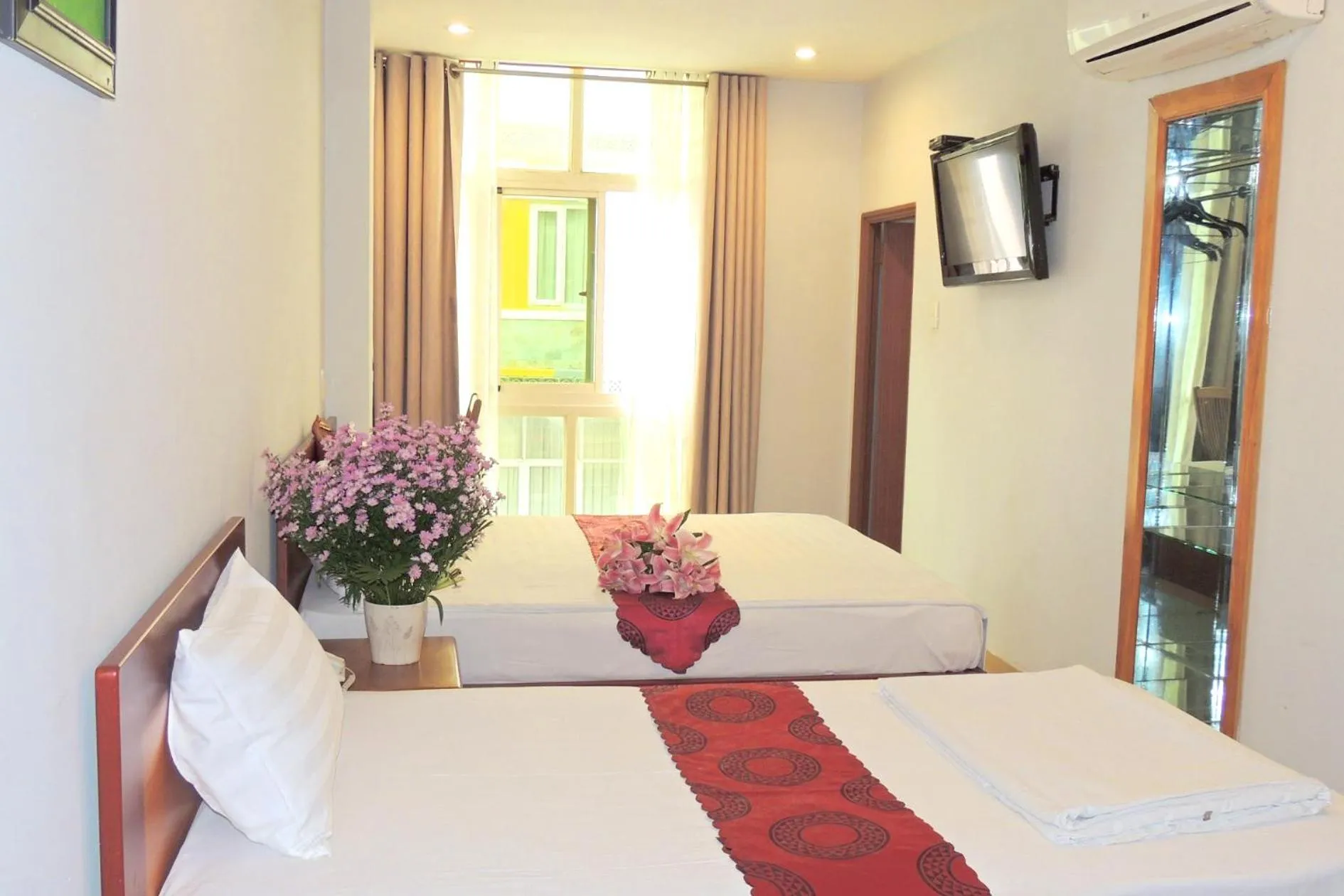 Bedroom, Bed in Sao Nam Hotel - Bui Vien Walking Street