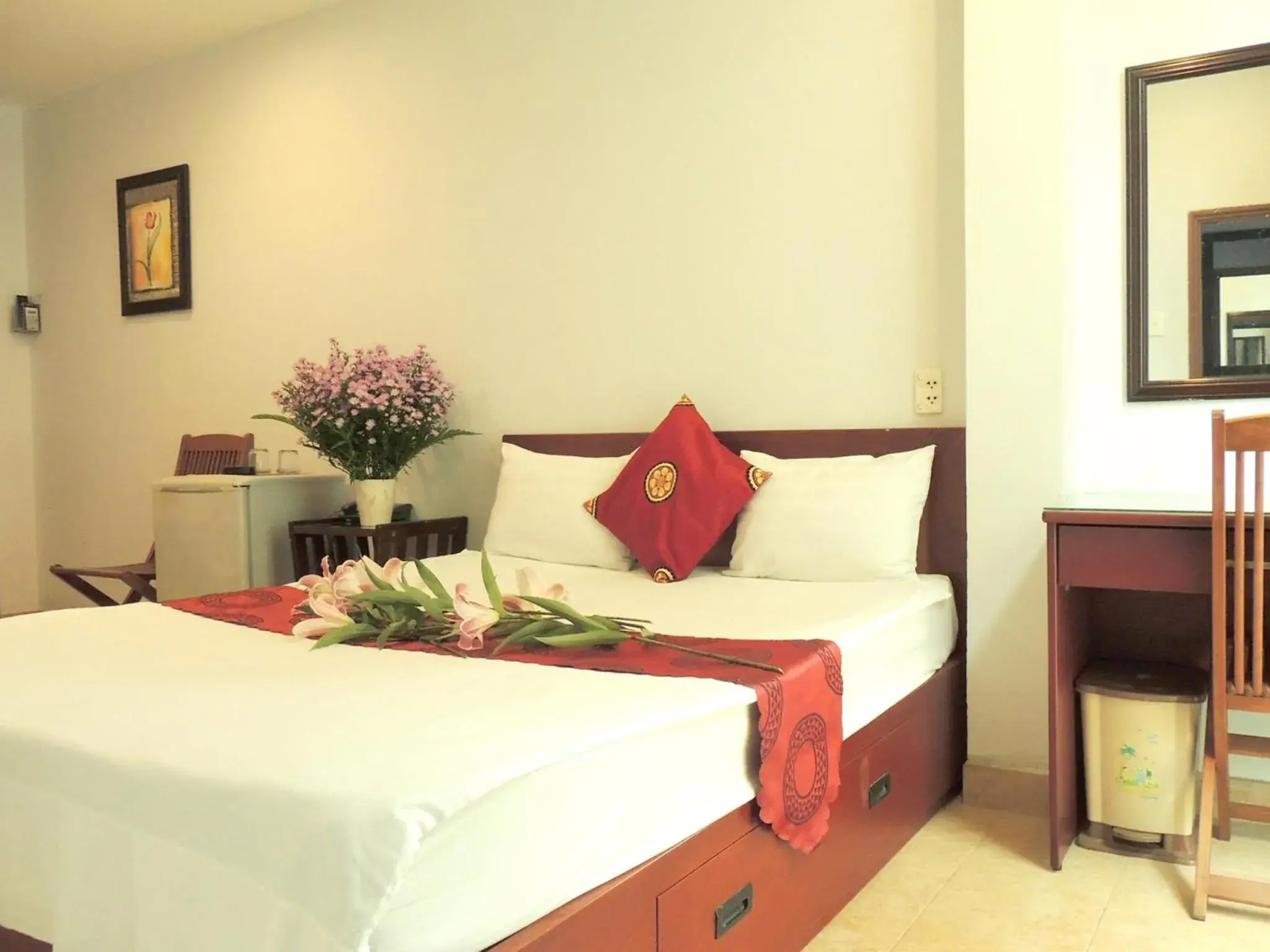 Standard Double Room in Sao Nam Hotel - Bui Vien Walking Street Standard Double Room in Sao Nam Hotel - Bui Vien Walking Street