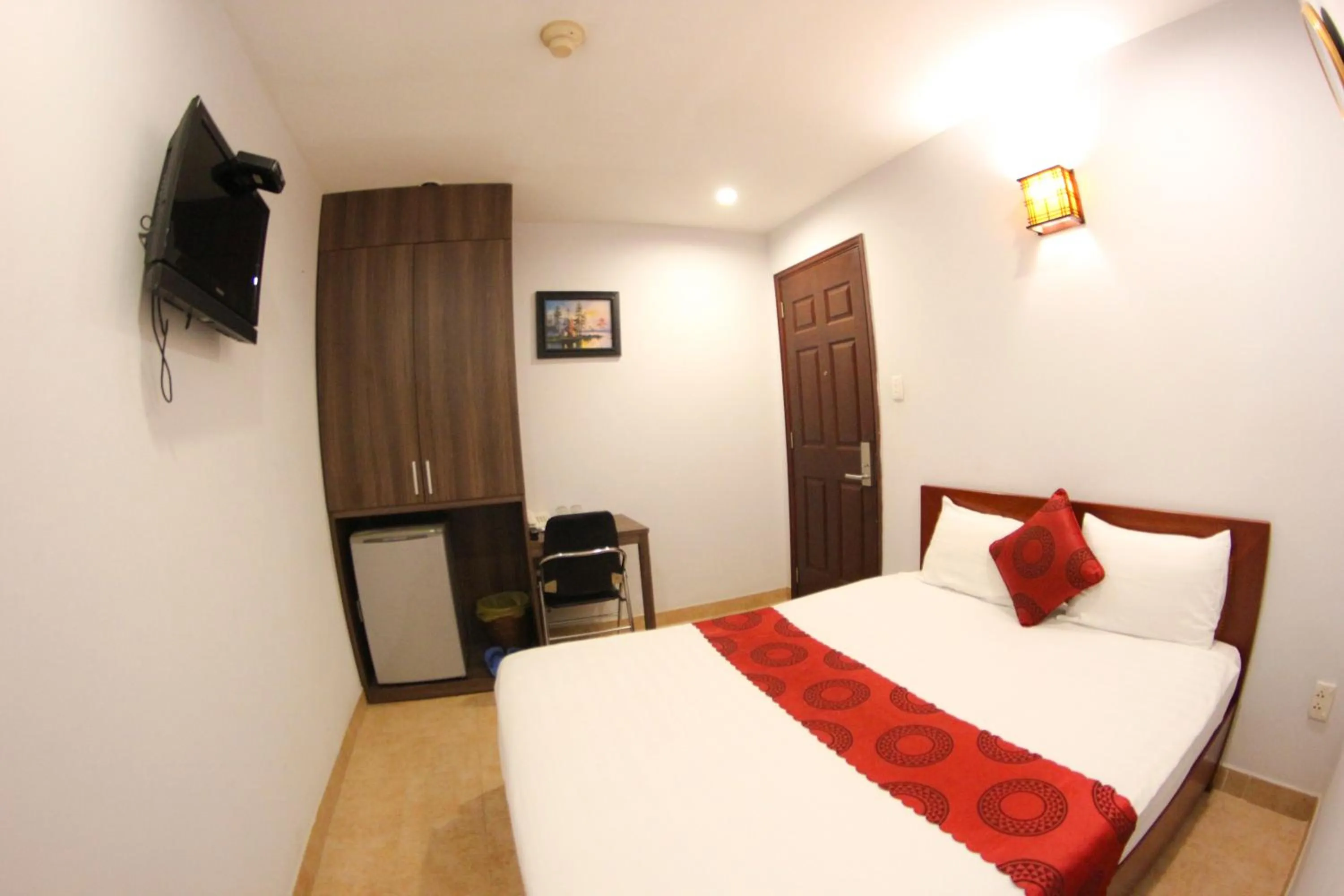 Bedroom, Bed in Sao Nam Hotel - Bui Vien Walking Street
