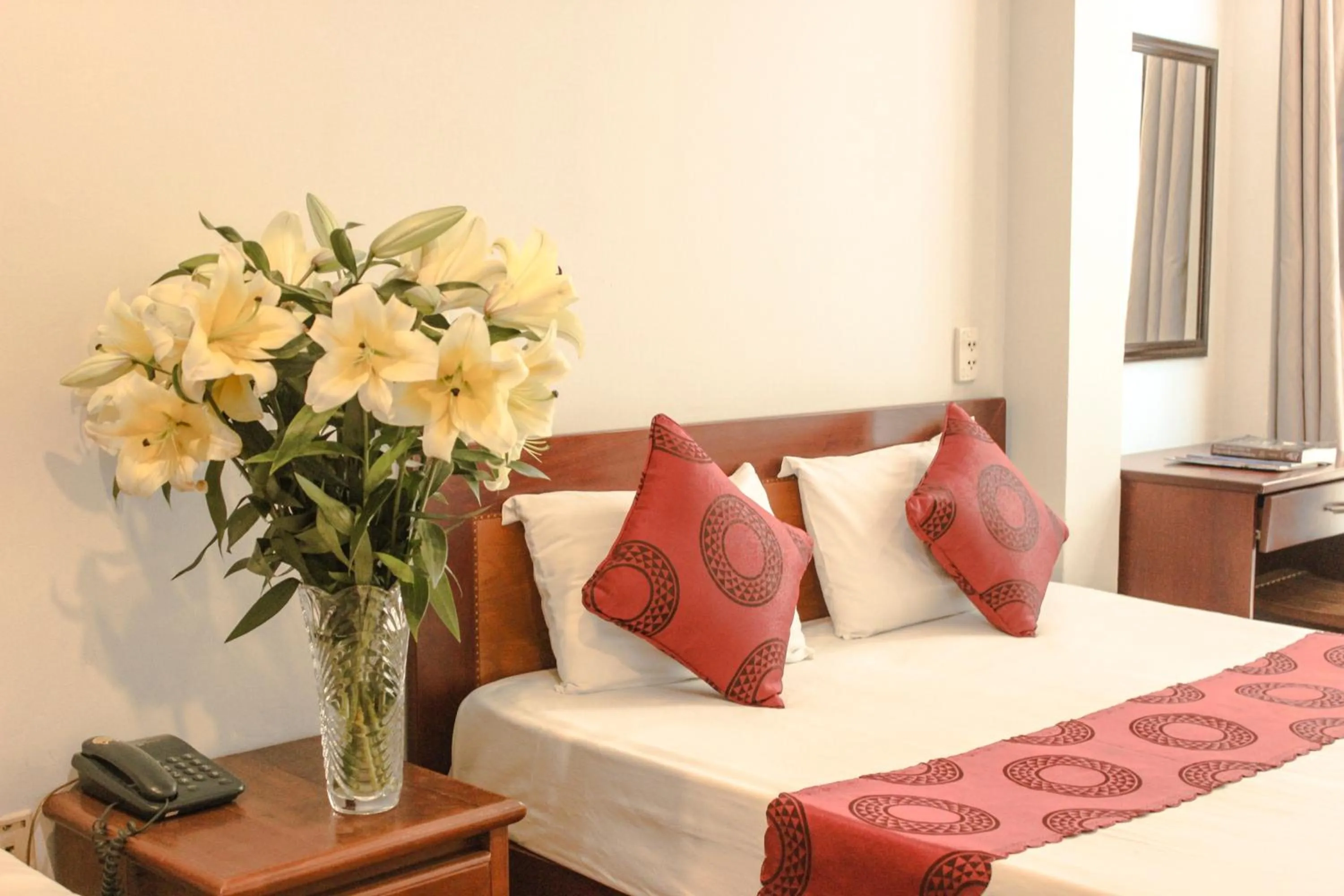 Bedroom, Bed in Sao Nam Hotel - Bui Vien Walking Street