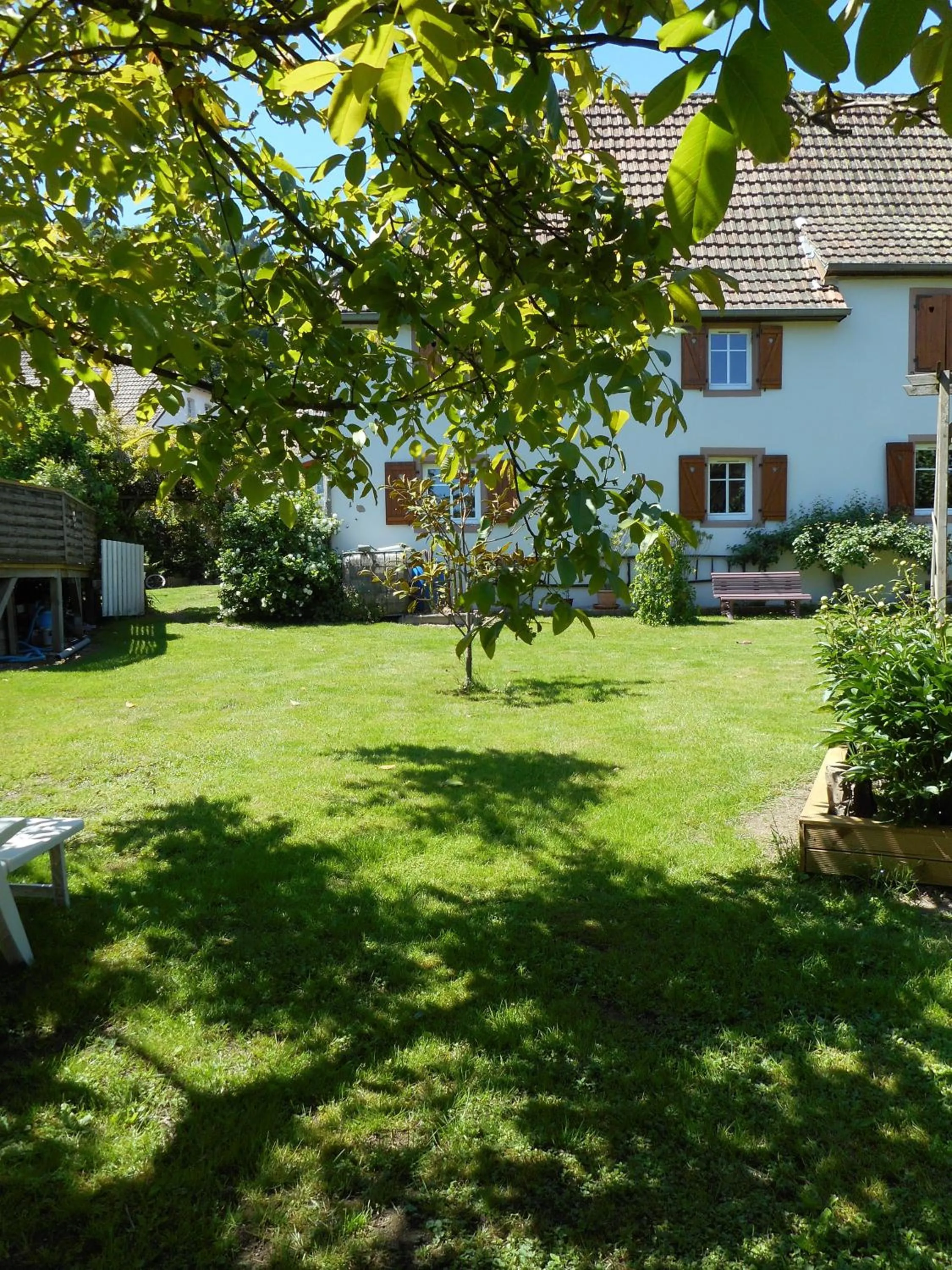 Spring in Gîte La Charmaie