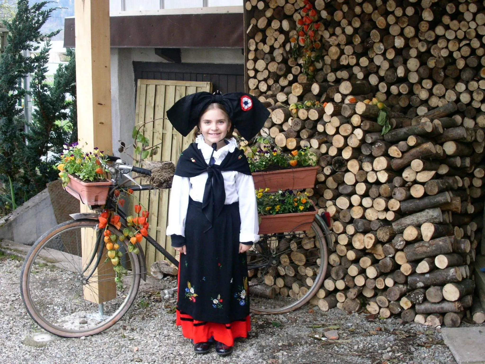 children in Gîte La Charmaie