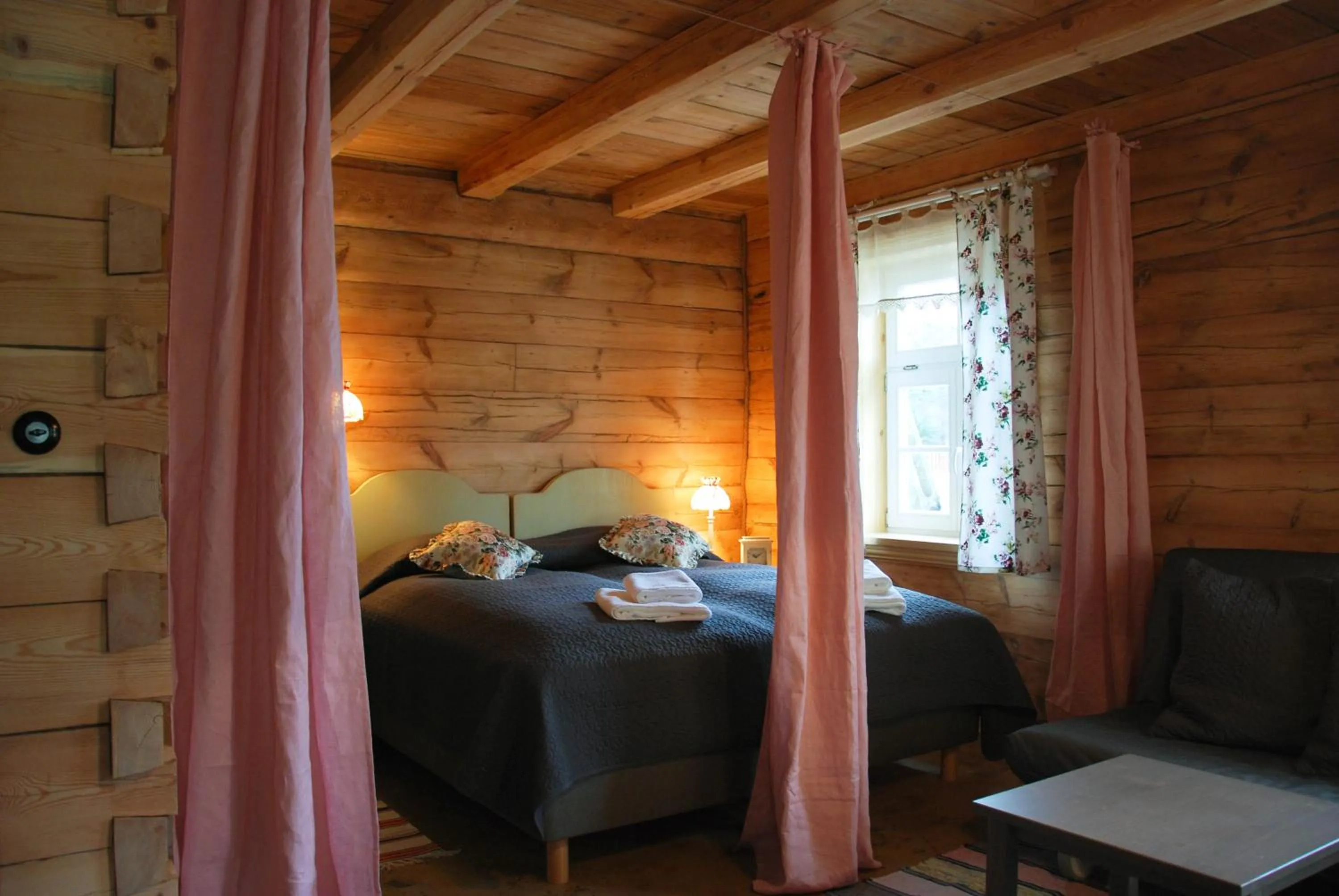 Bedroom, Bed in Stoczek 1929