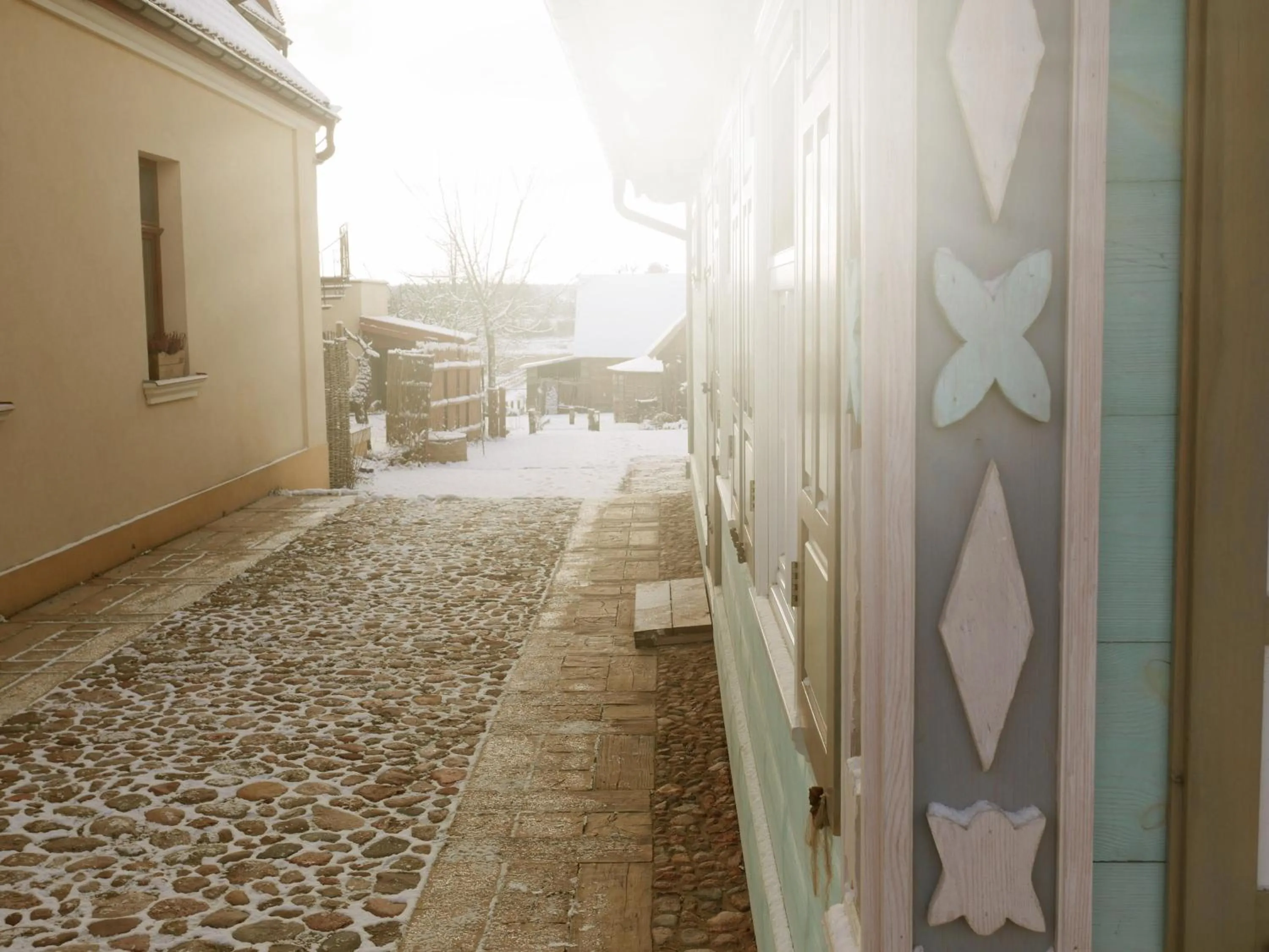 Area and facilities in Stoczek 1929