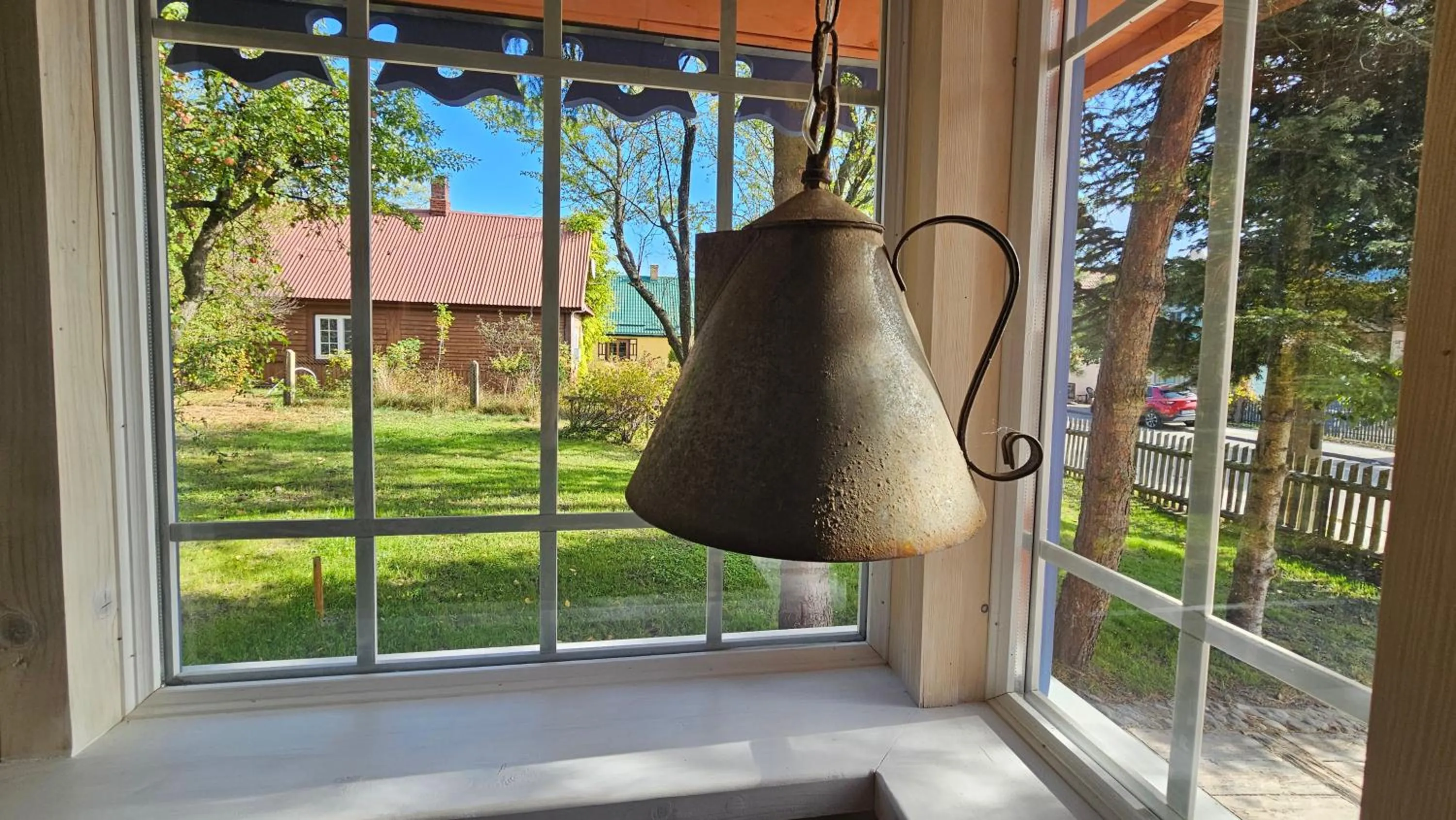 Garden view in Stoczek 1929