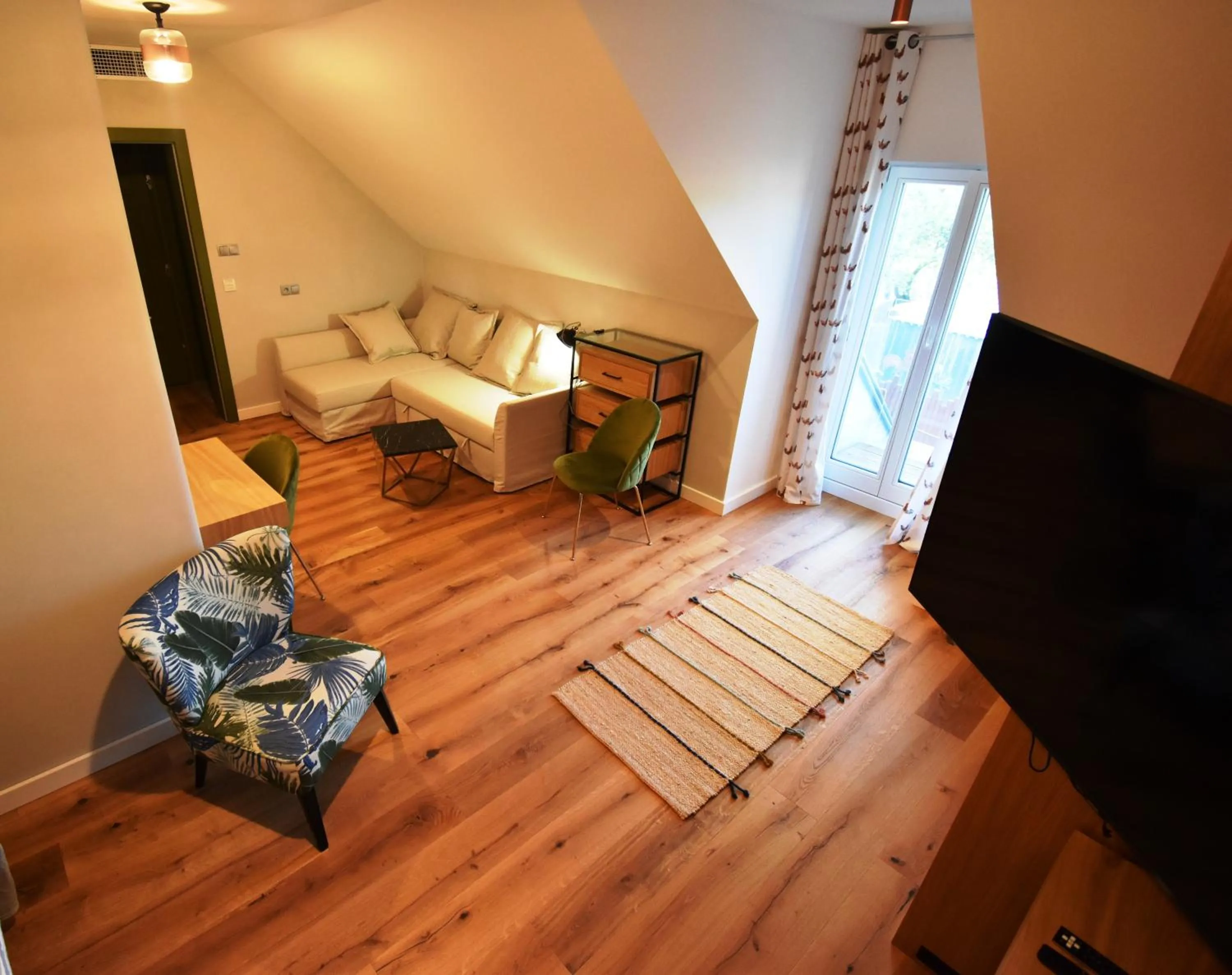 Seating area in Stoczek 1929