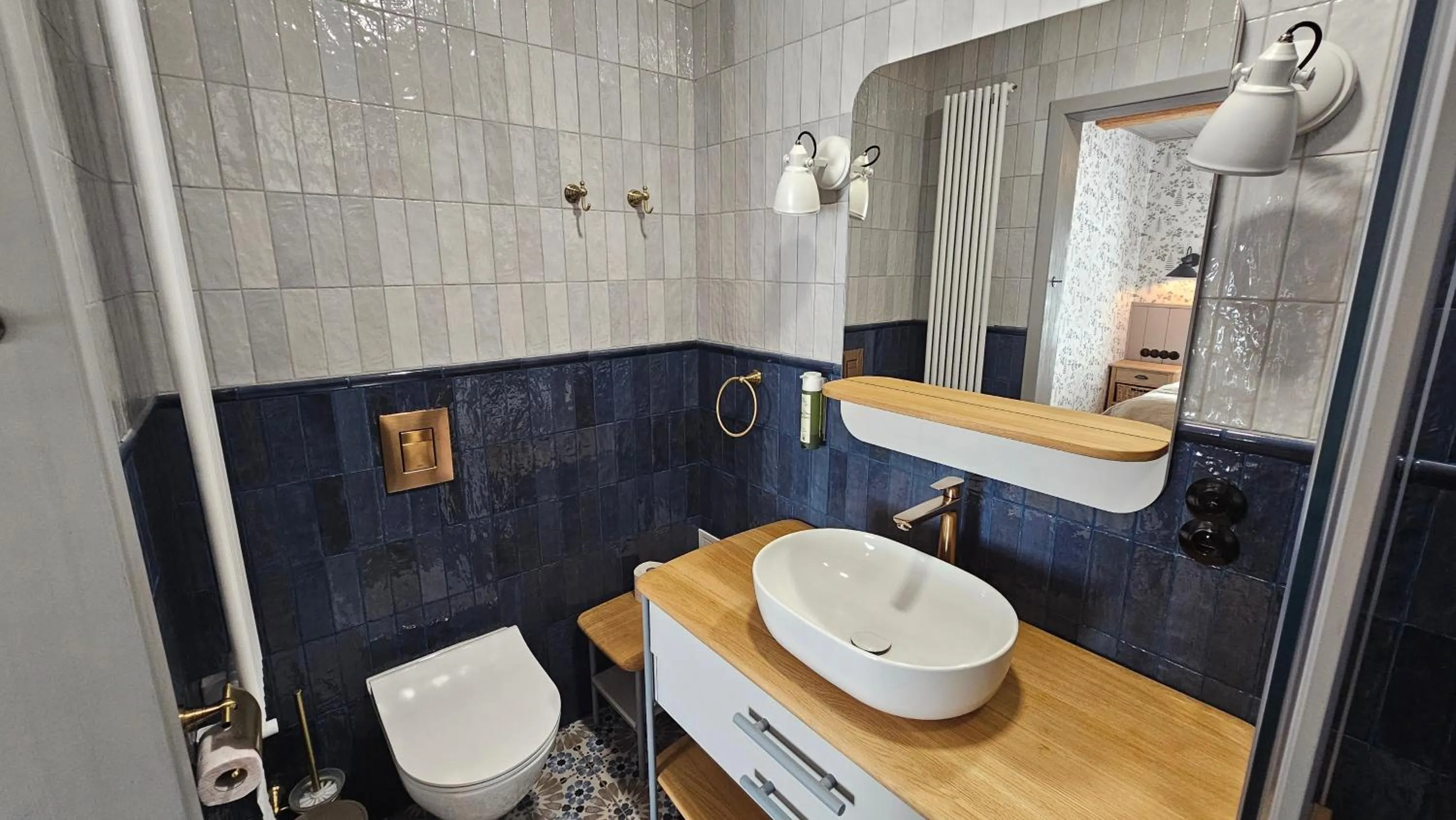 Bathroom in Stoczek 1929