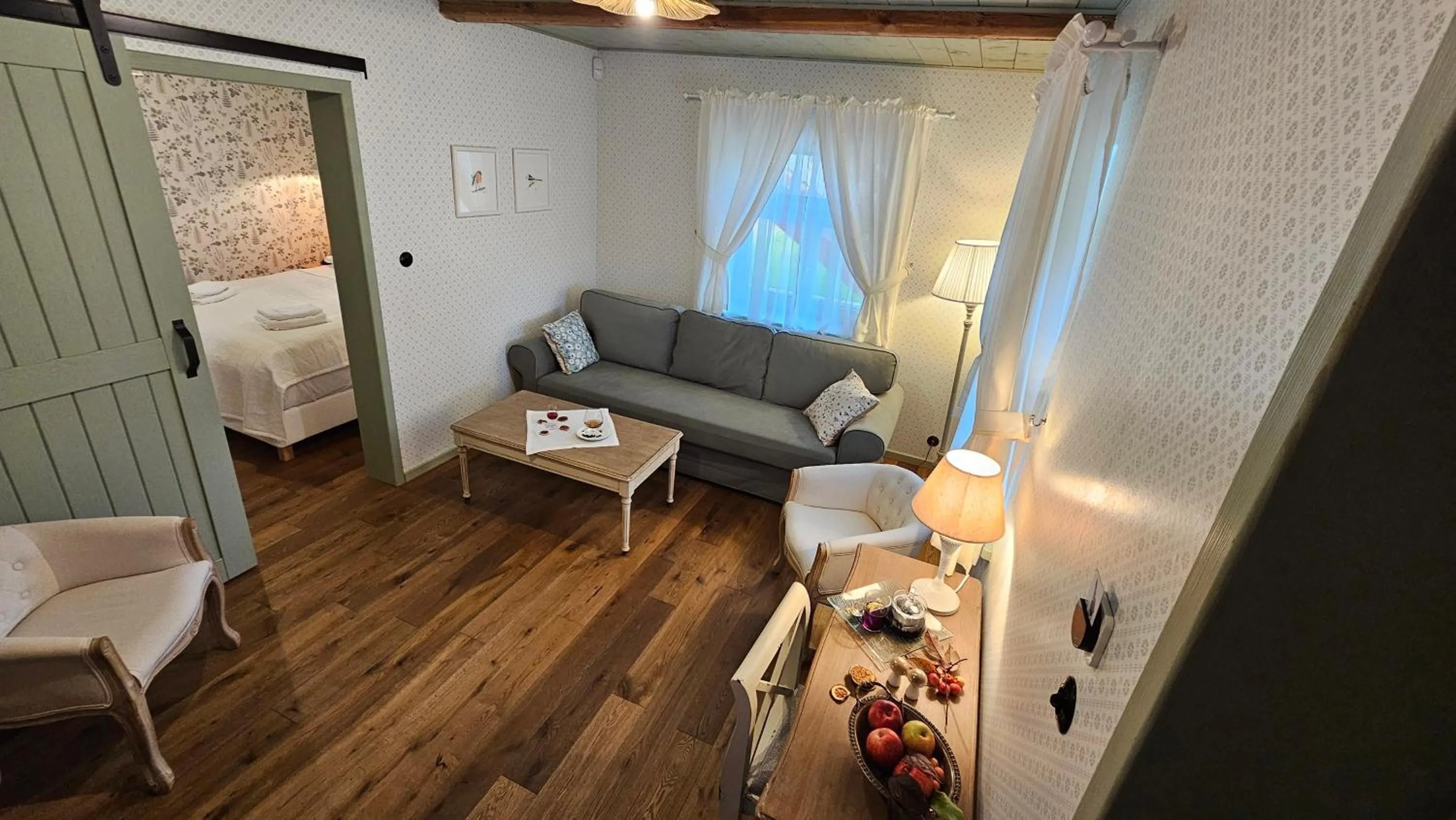 Living room, Bed in Stoczek 1929