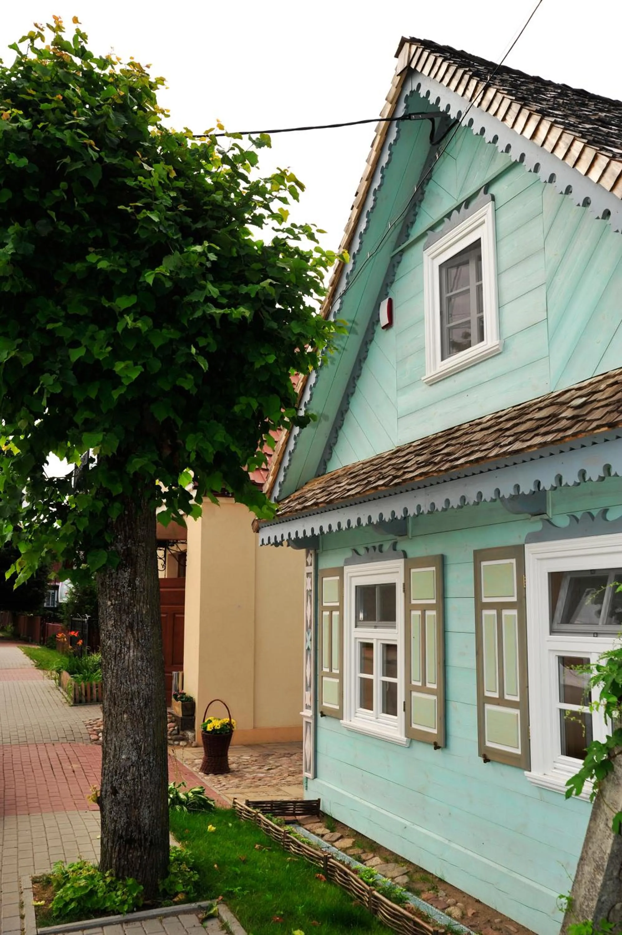 Area and facilities in Stoczek 1929