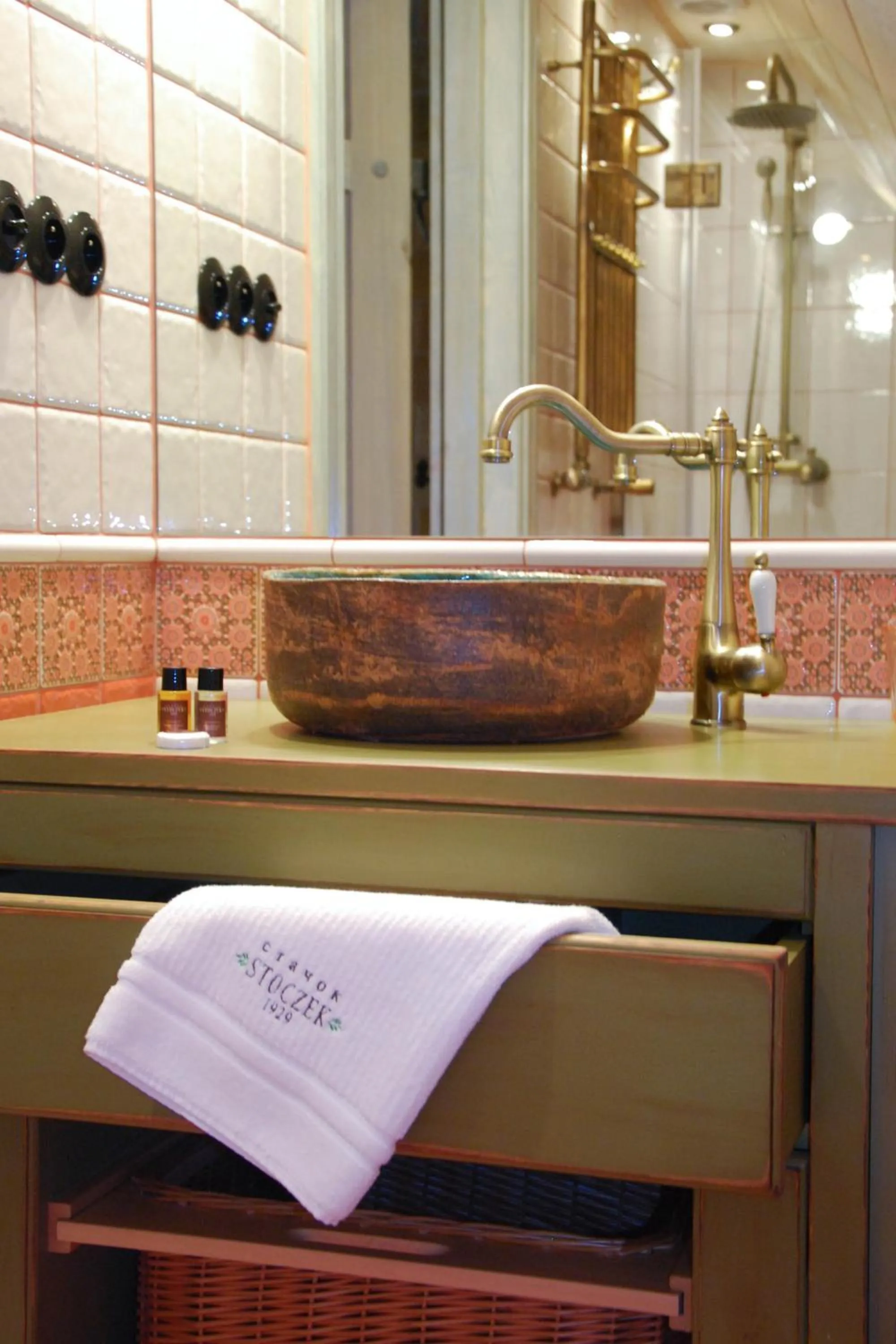 Bathroom in Stoczek 1929