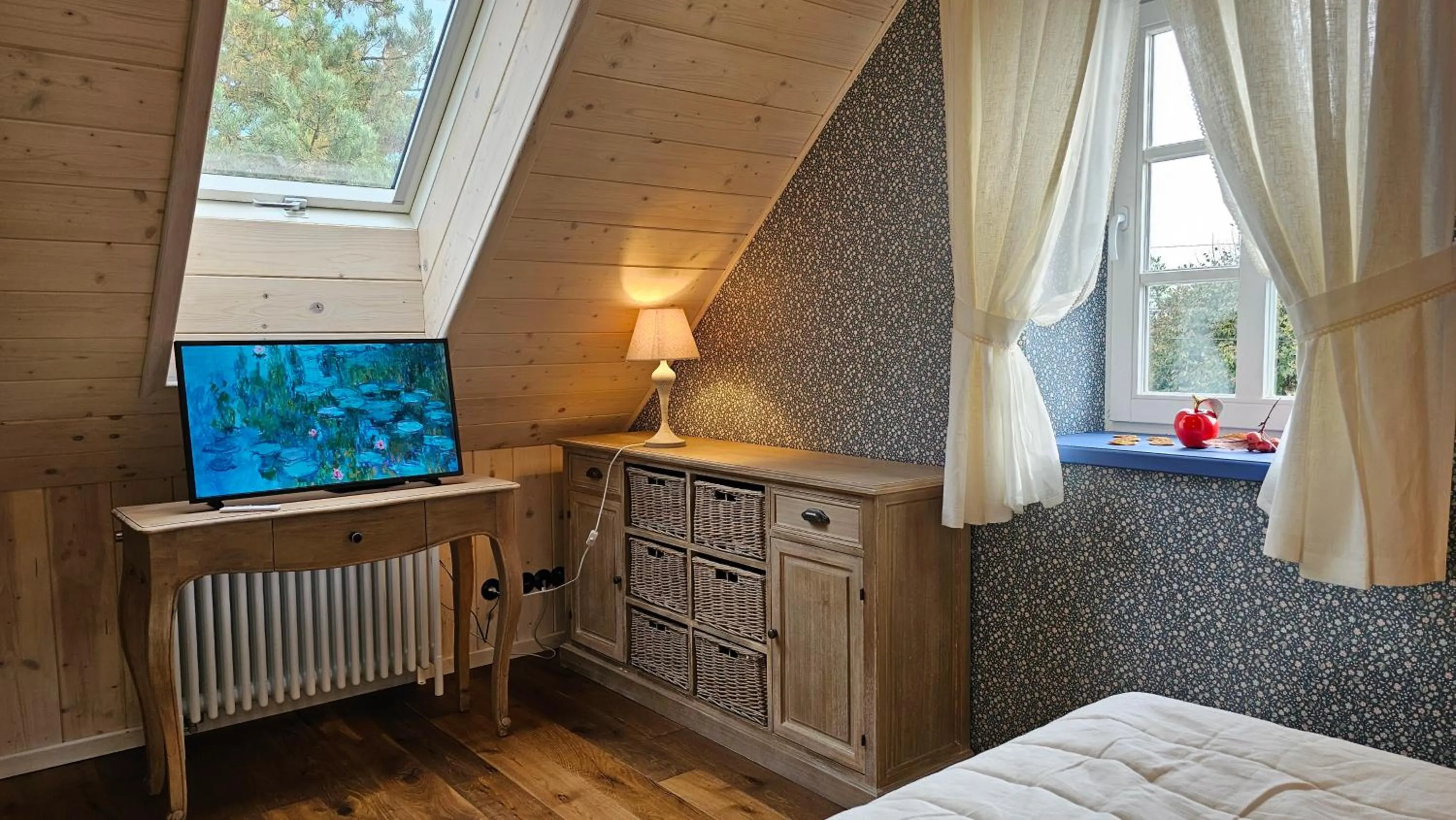 Bedroom, Bed in Stoczek 1929