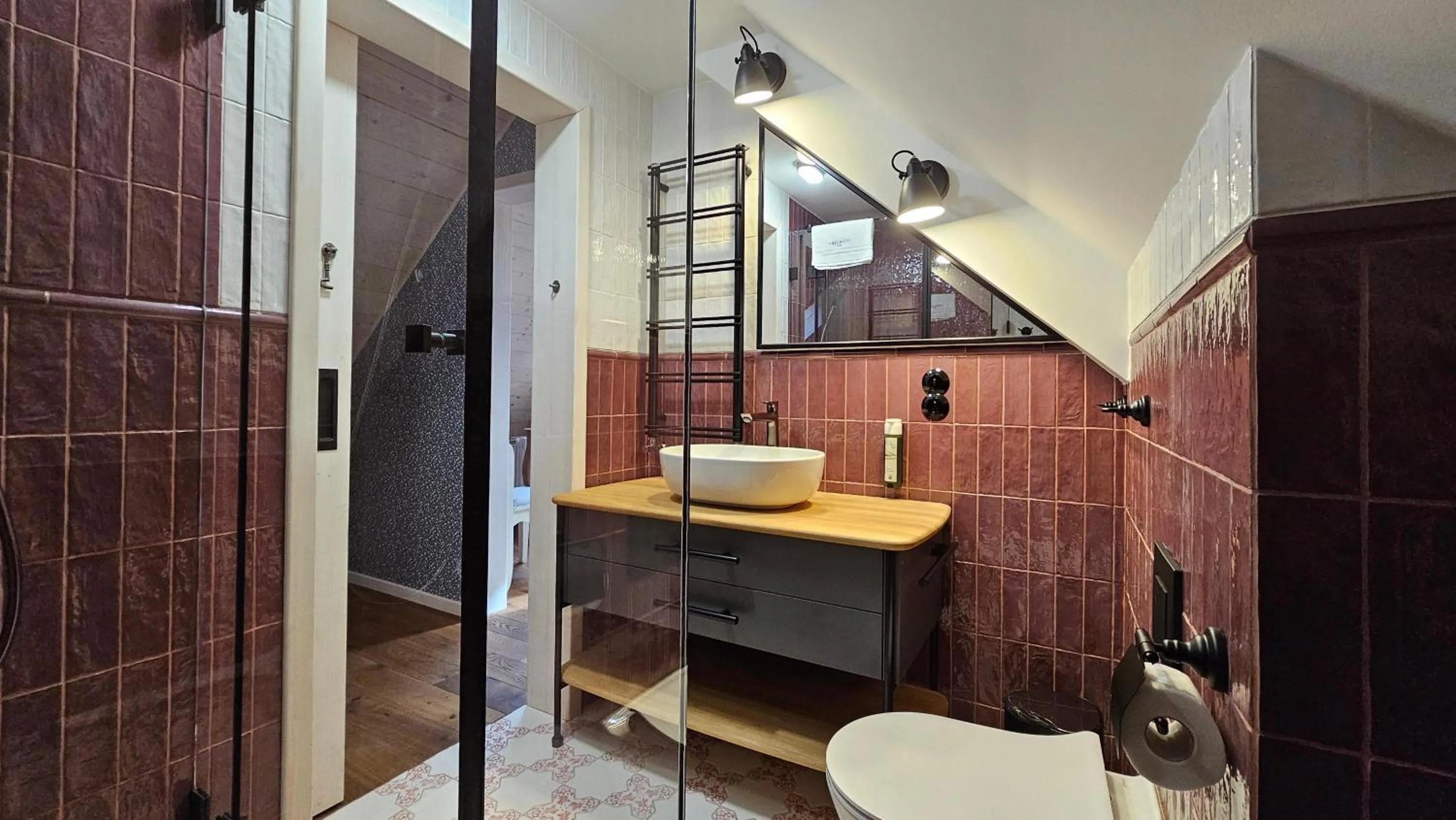 Bathroom in Stoczek 1929