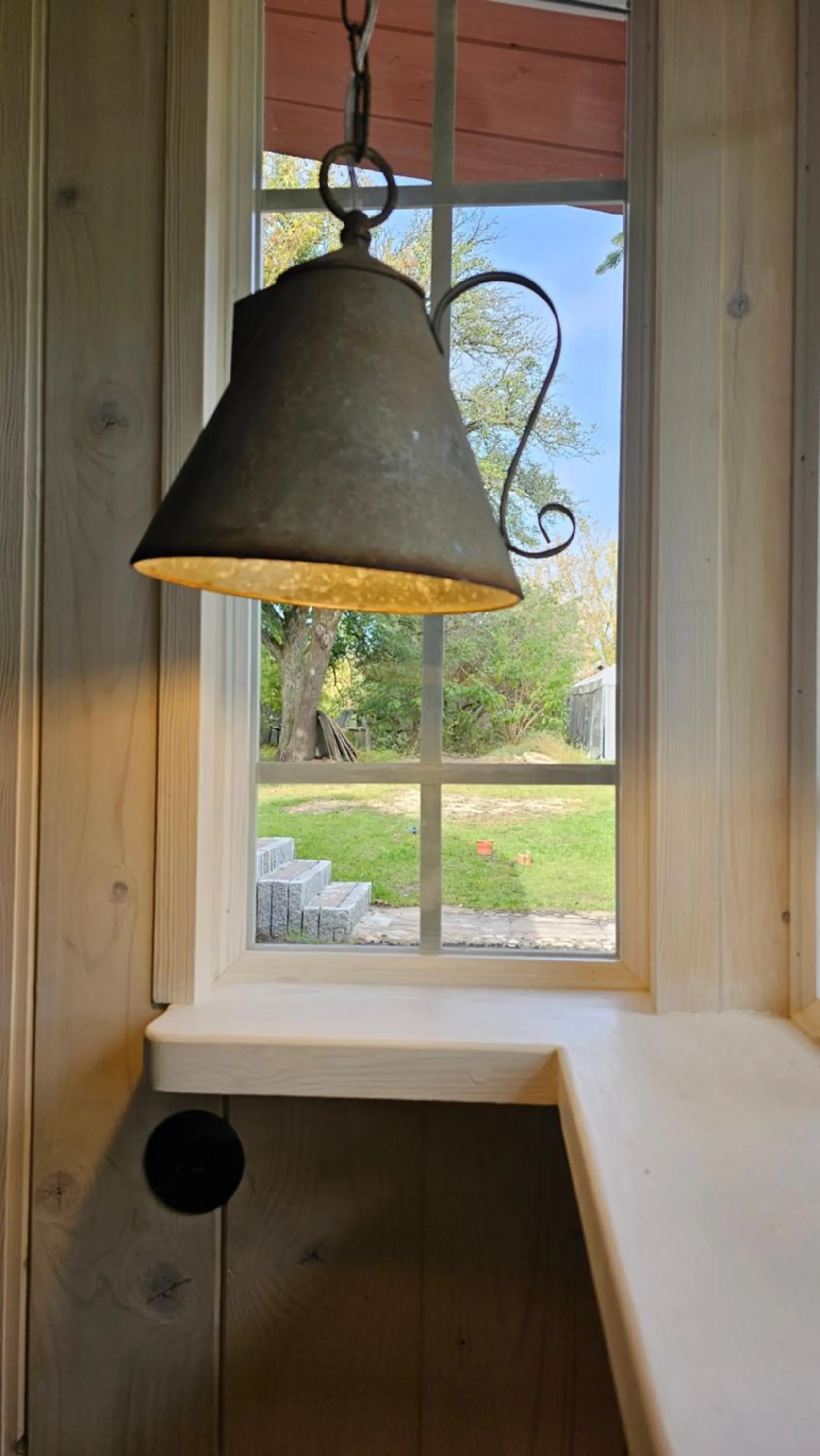 Garden view in Stoczek 1929