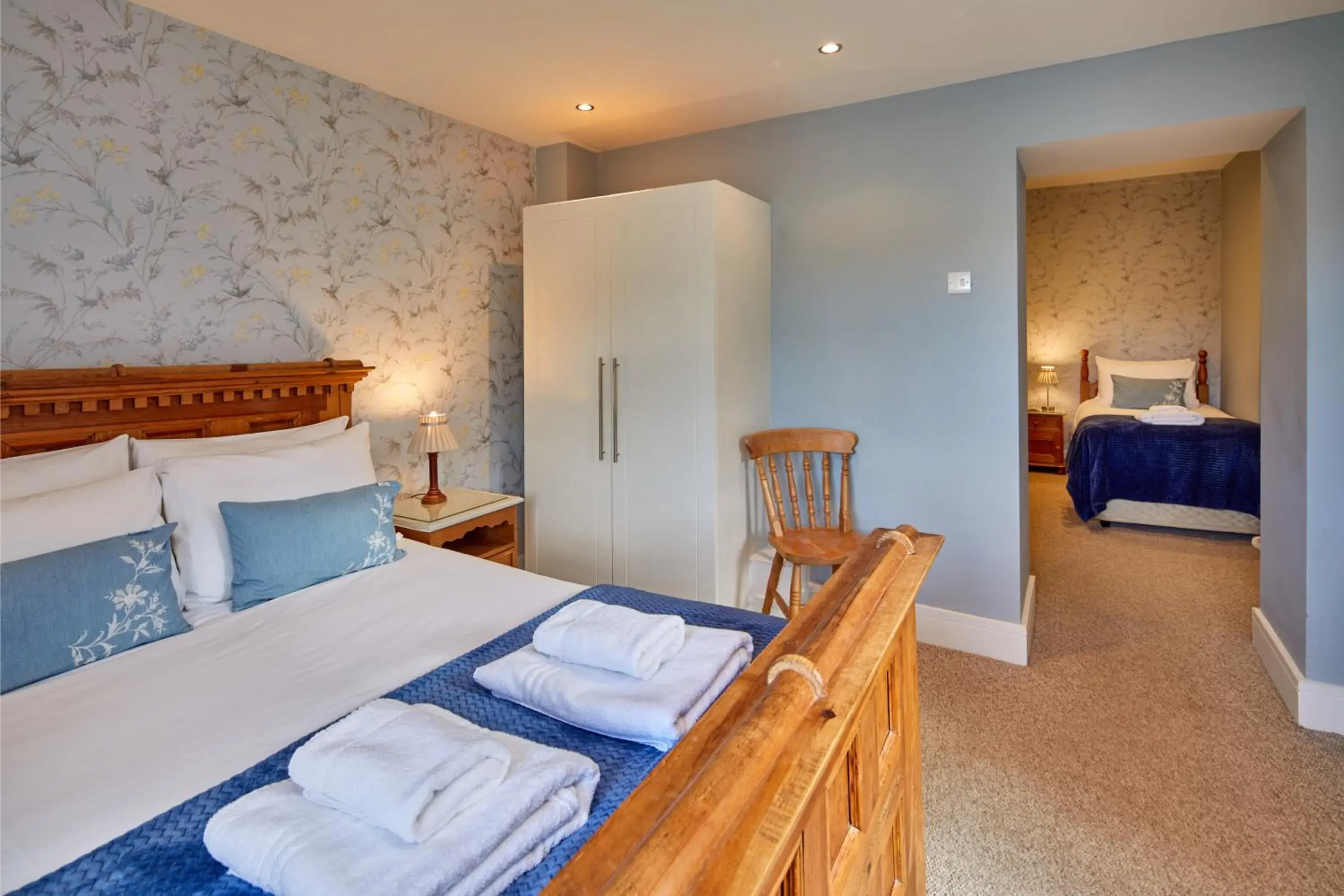 Triple Room in White Horse Farm Inn Triple Room in White Horse Farm Inn