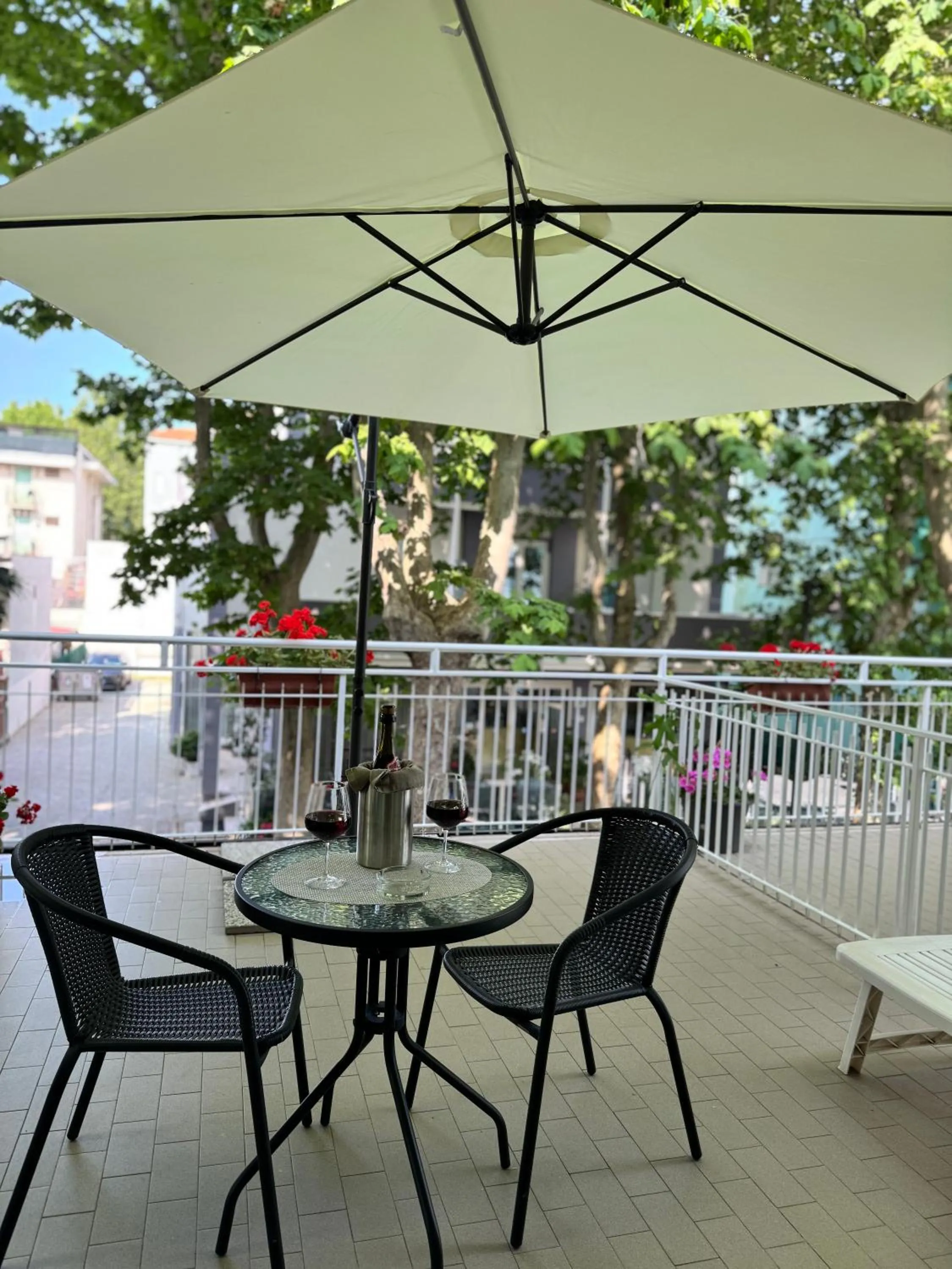 View (from property/room) in Blue Hotel