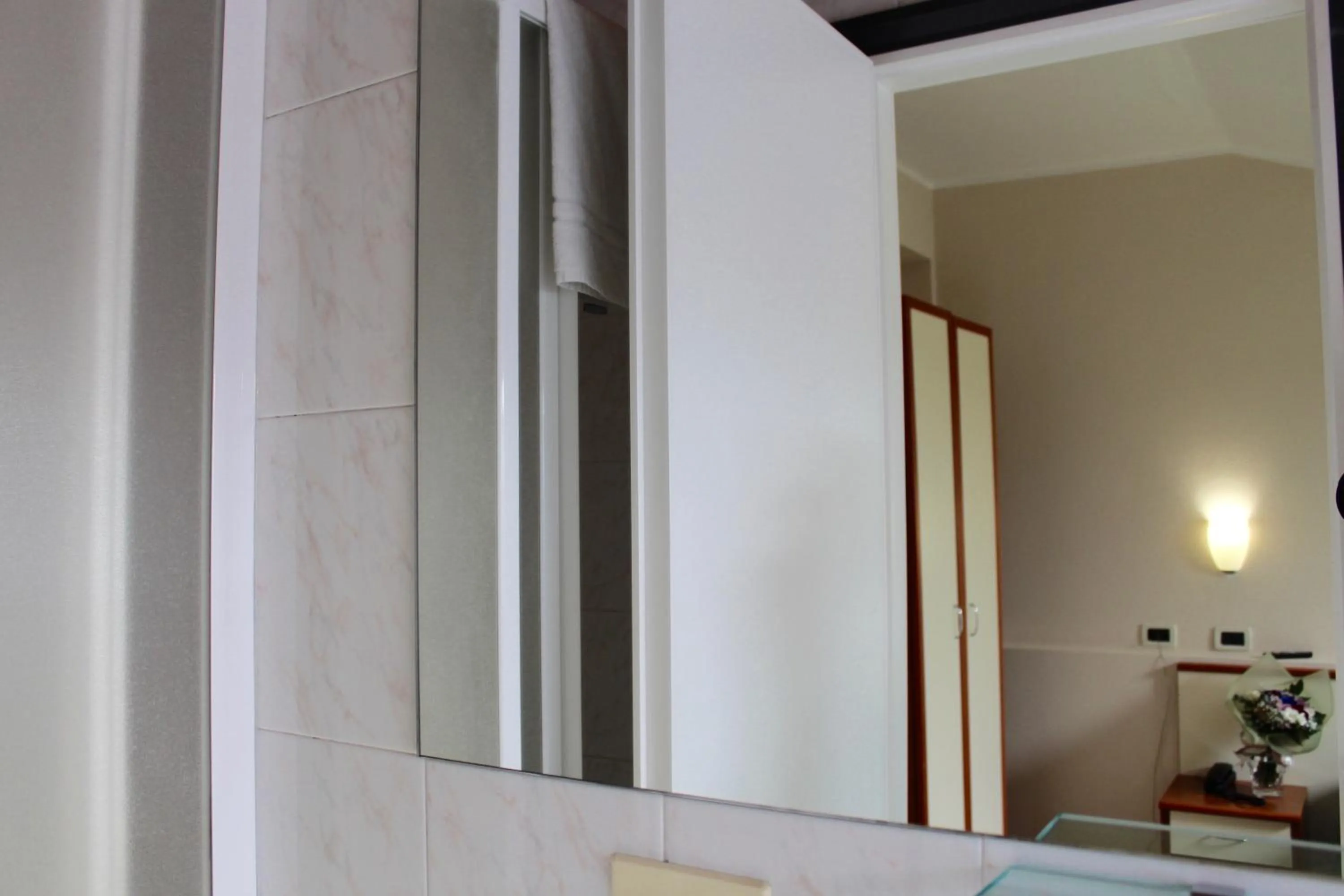 Bathroom in Blue Hotel