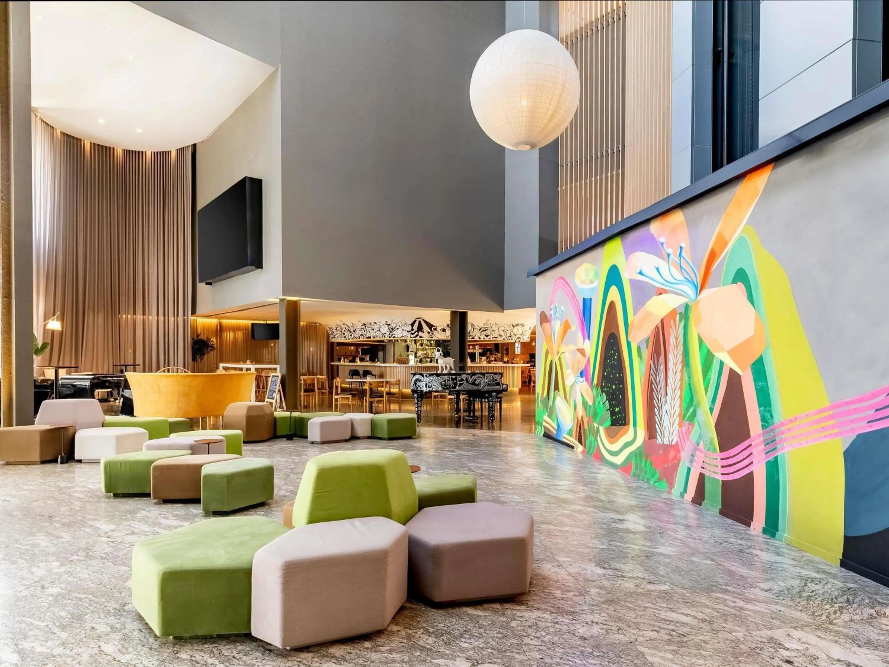 Living room in Pullman Sao Paulo Guarulhos Airport