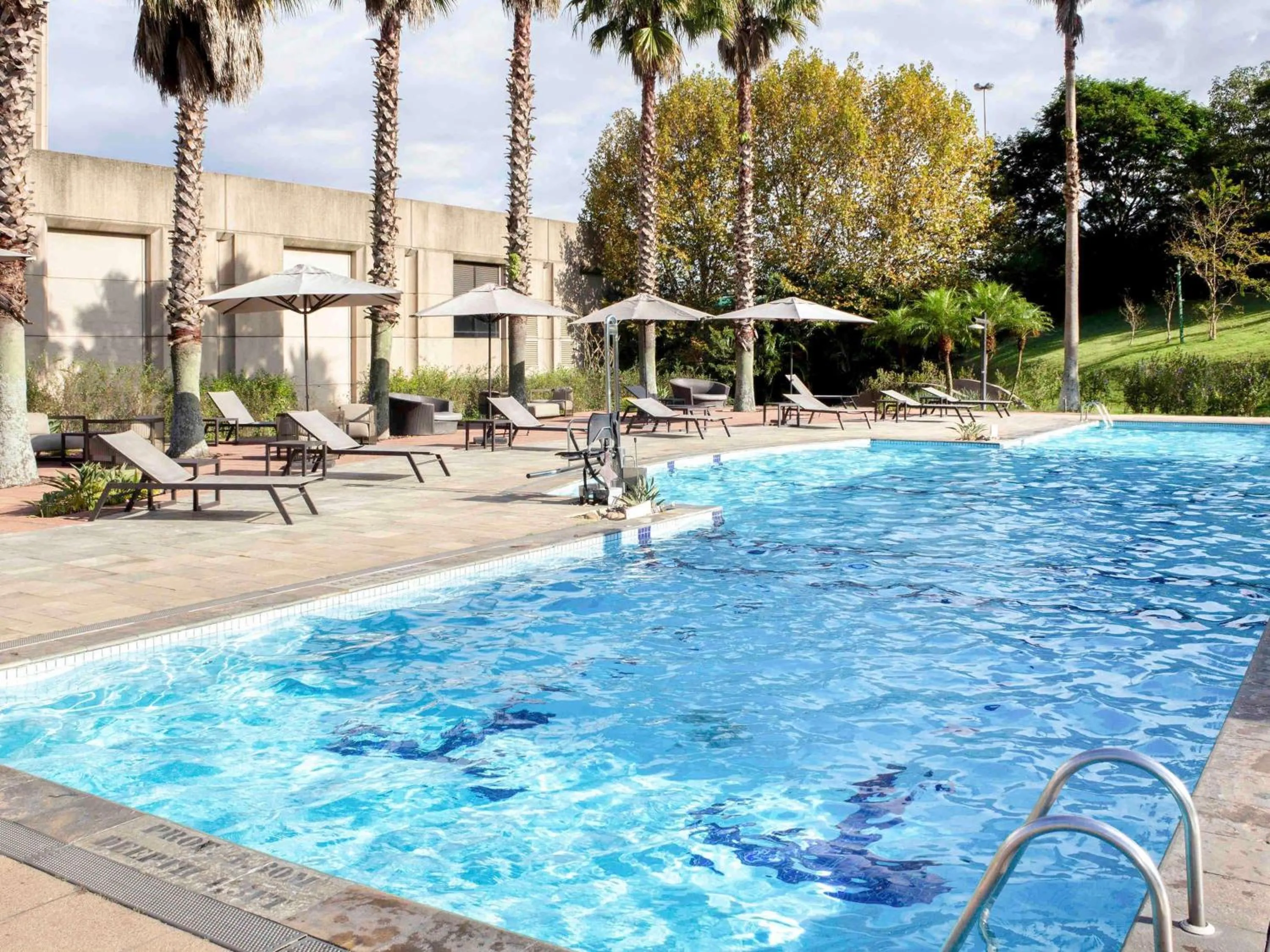 Fitness centre/facilities in Pullman Sao Paulo Guarulhos Airport