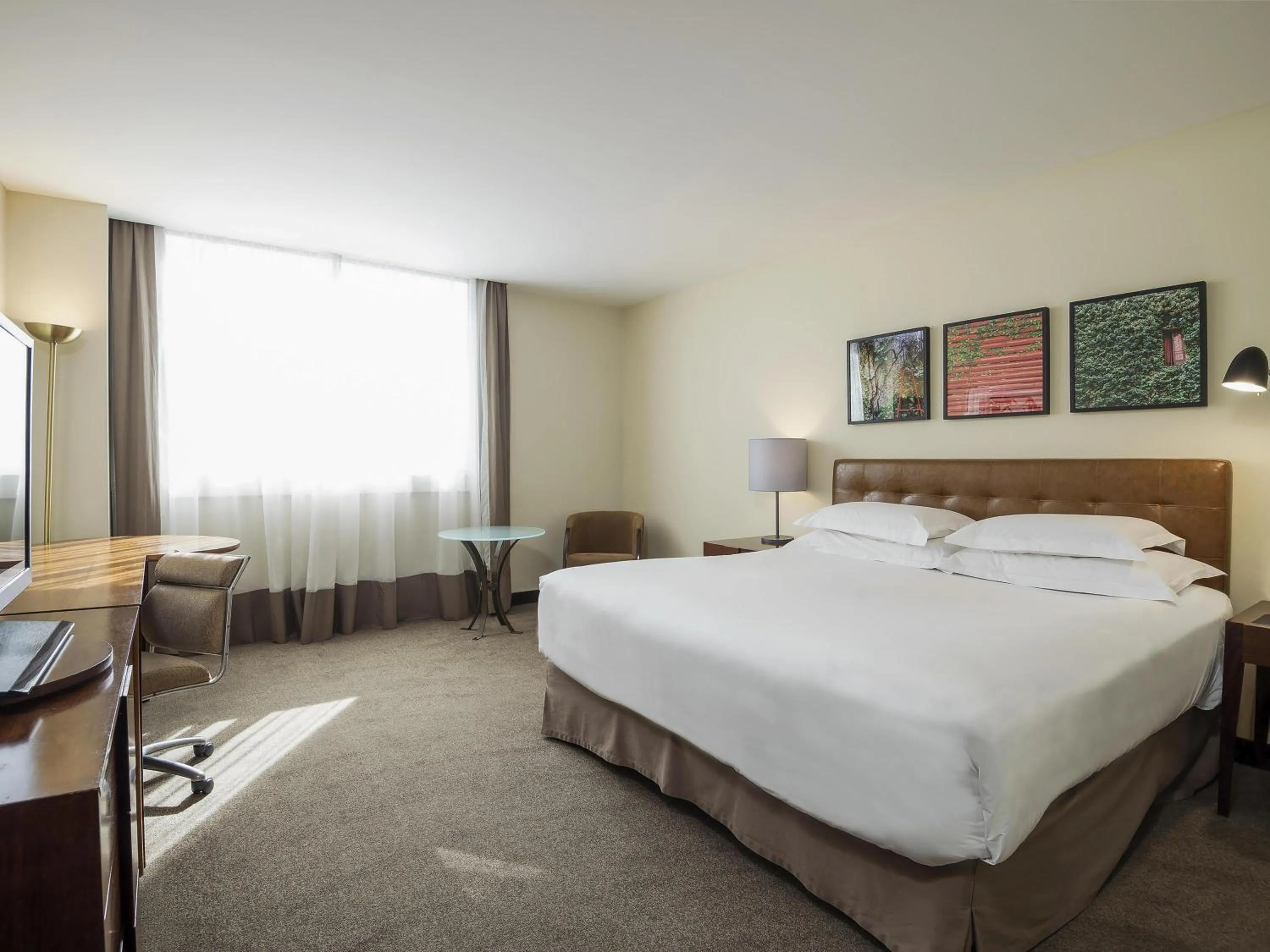 Bedroom, Bed in Pullman Sao Paulo Guarulhos Airport