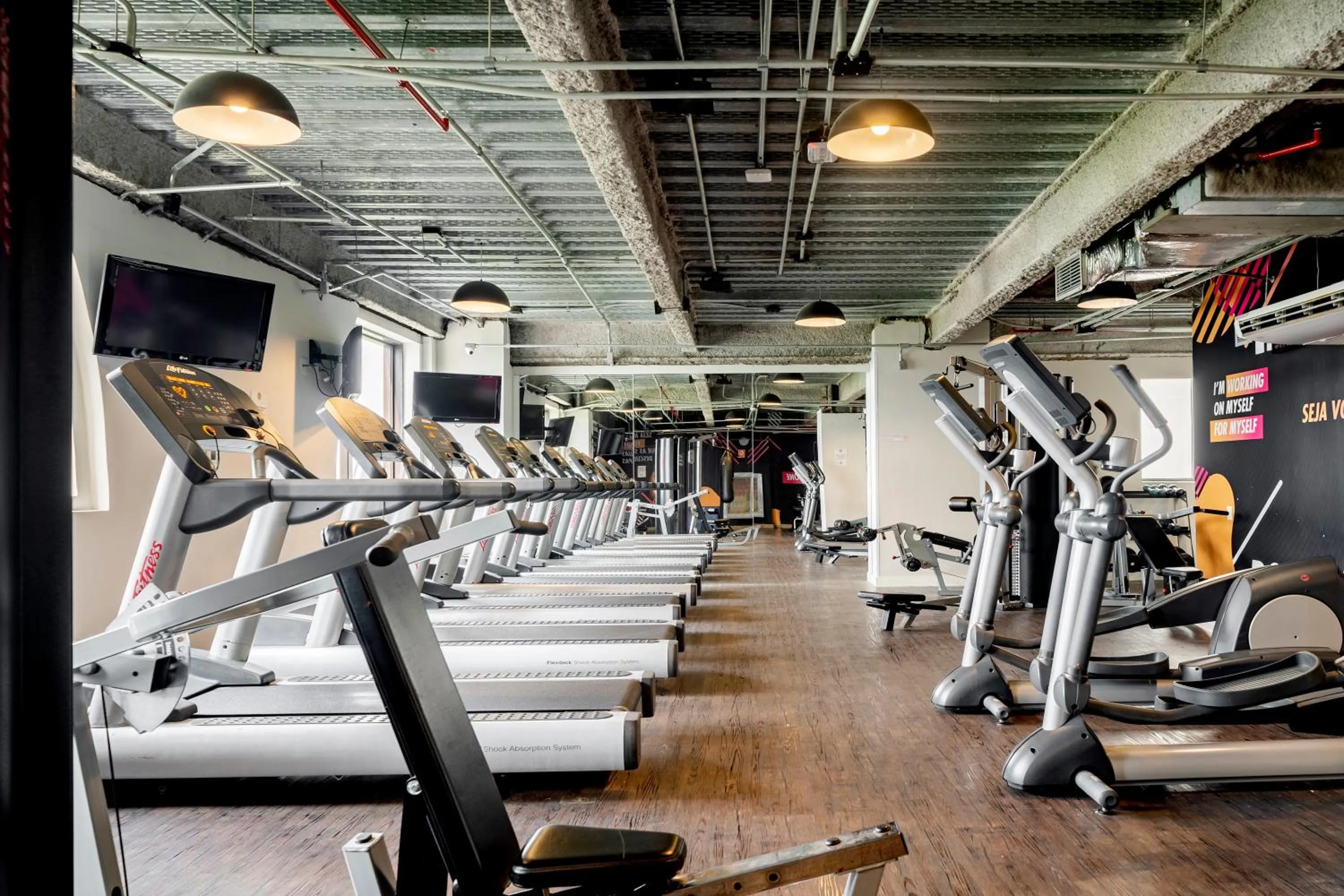 Fitness centre/facilities in Pullman Sao Paulo Guarulhos Airport