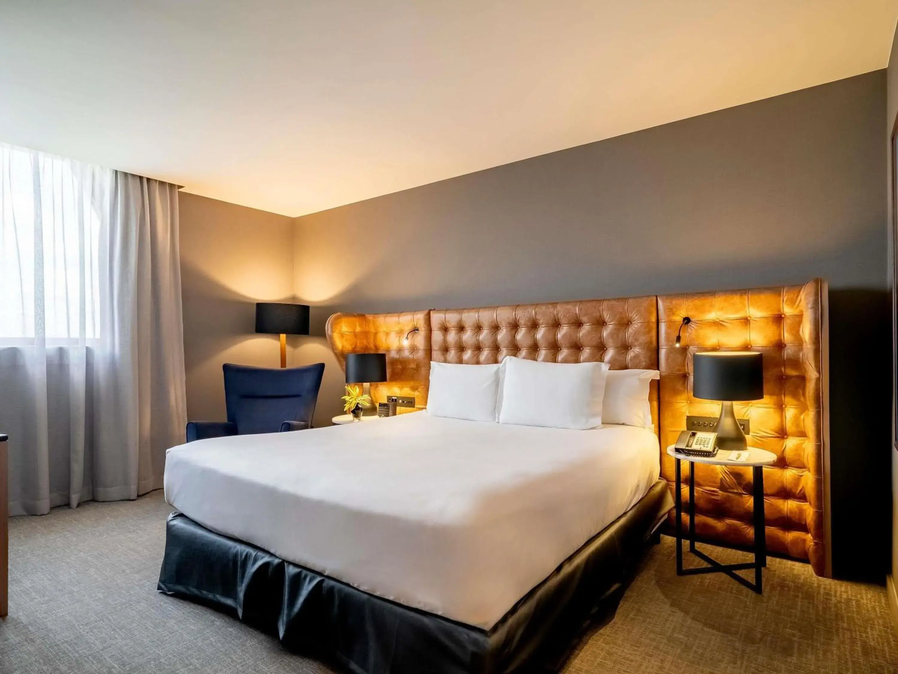 Premium Luxury Room with Queen Bed - single occupancy in Pullman Sao Paulo Guarulhos Airport Premium Luxury Room with Queen Bed - single occupancy in Pullman Sao Paulo Guarulhos Airport